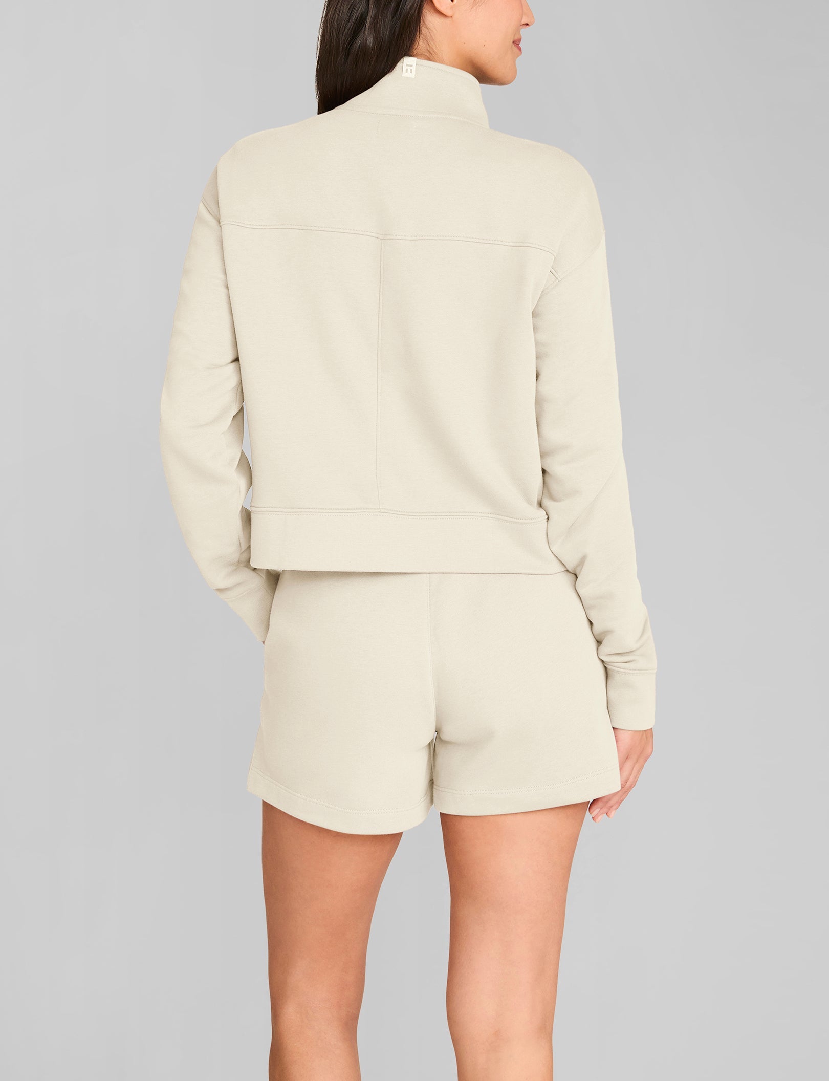 Women's French Terry Half-Zip Sweatshirt
