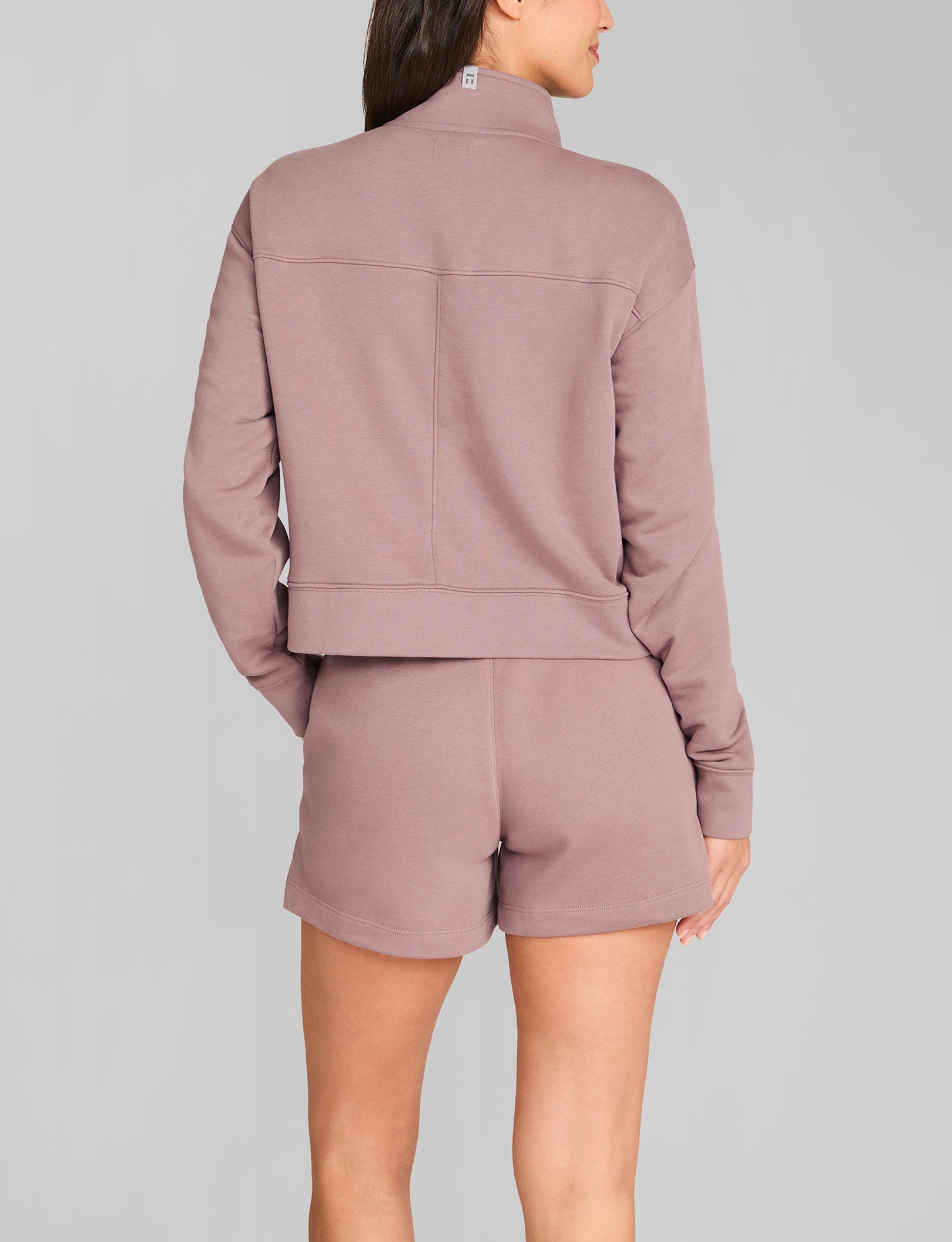 Women's French Terry Half-Zip Sweatshirt