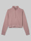 Women's French Terry Half-Zip Sweatshirt::Twilight Mauve::Swatch