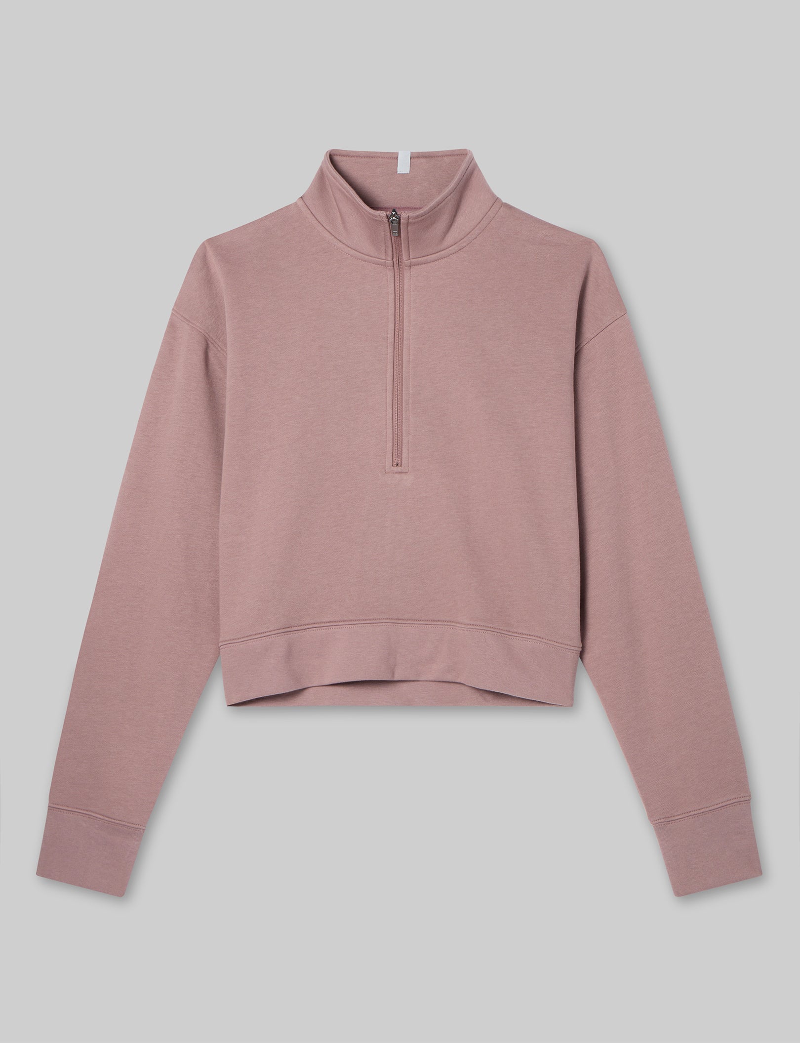 Women's French Terry Half-Zip Sweatshirt