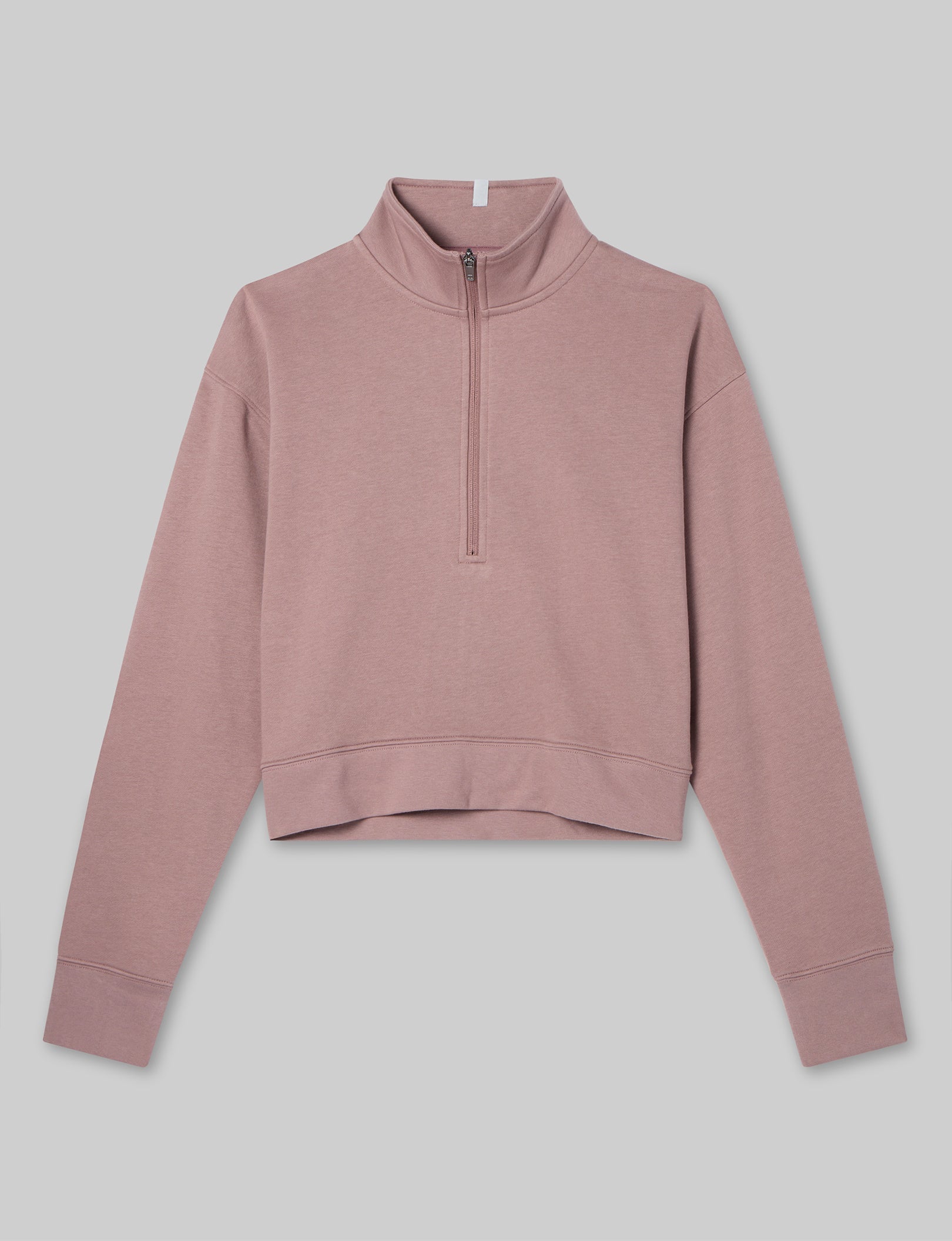 Women's French Terry Half-Zip Sweatshirt