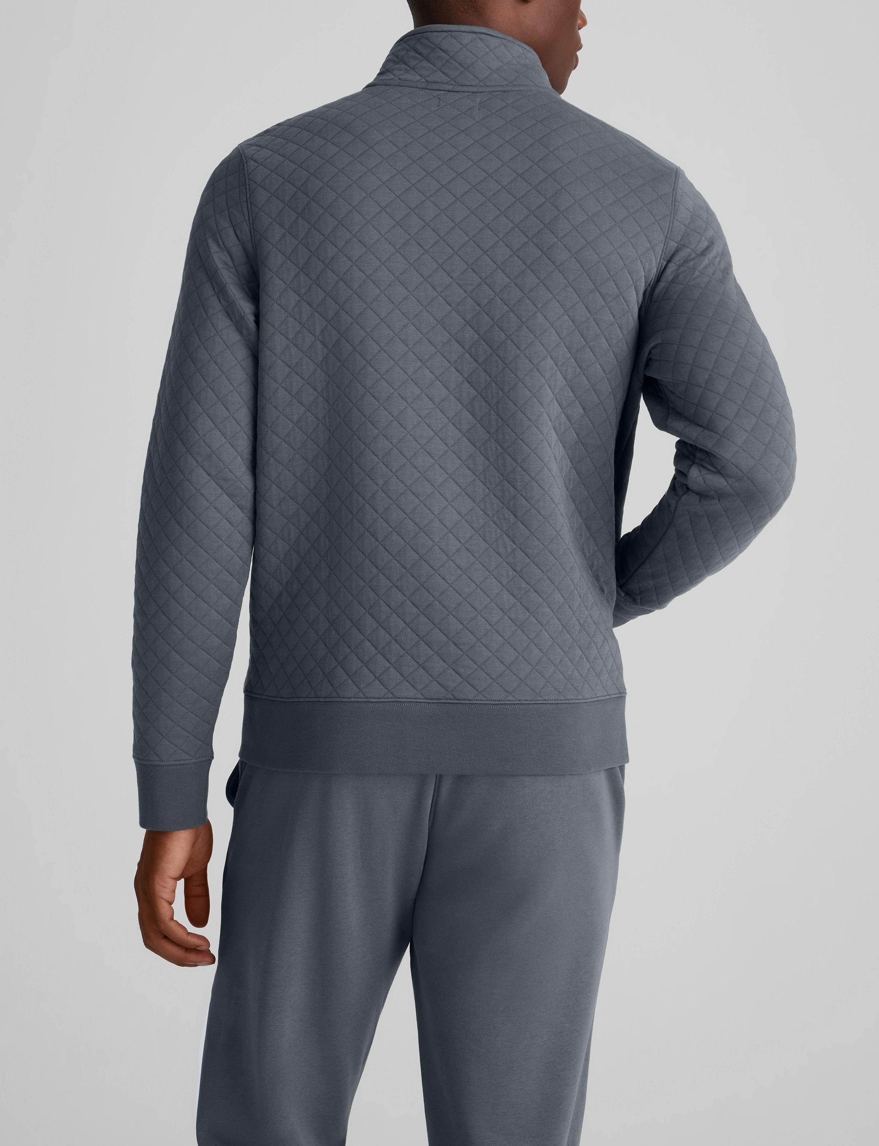 Quilted Quarter Zip