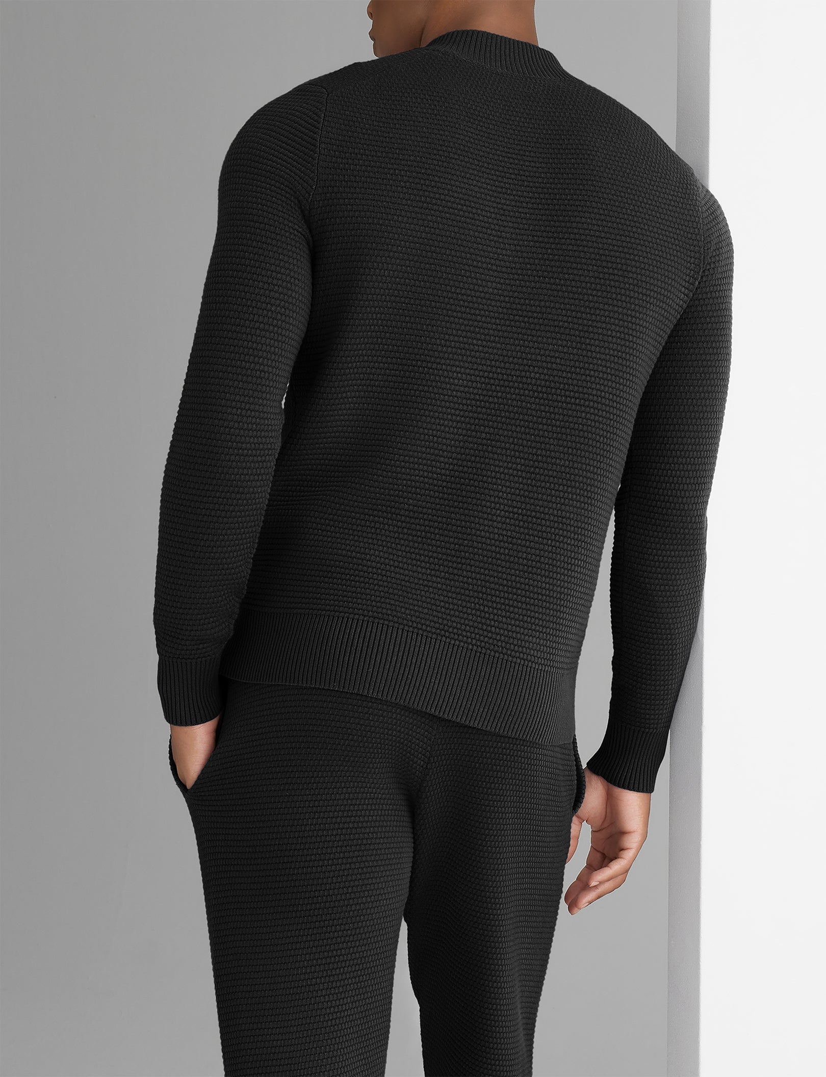 Sweater Quarter Zip