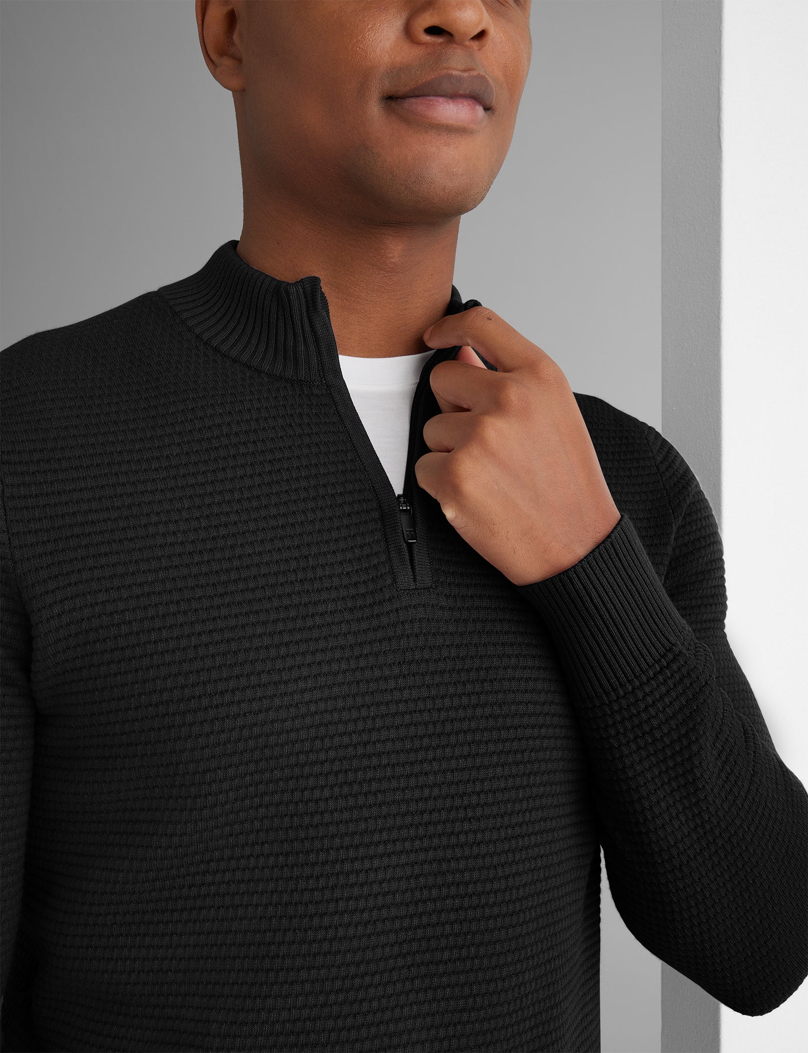 Sweater Quarter Zip