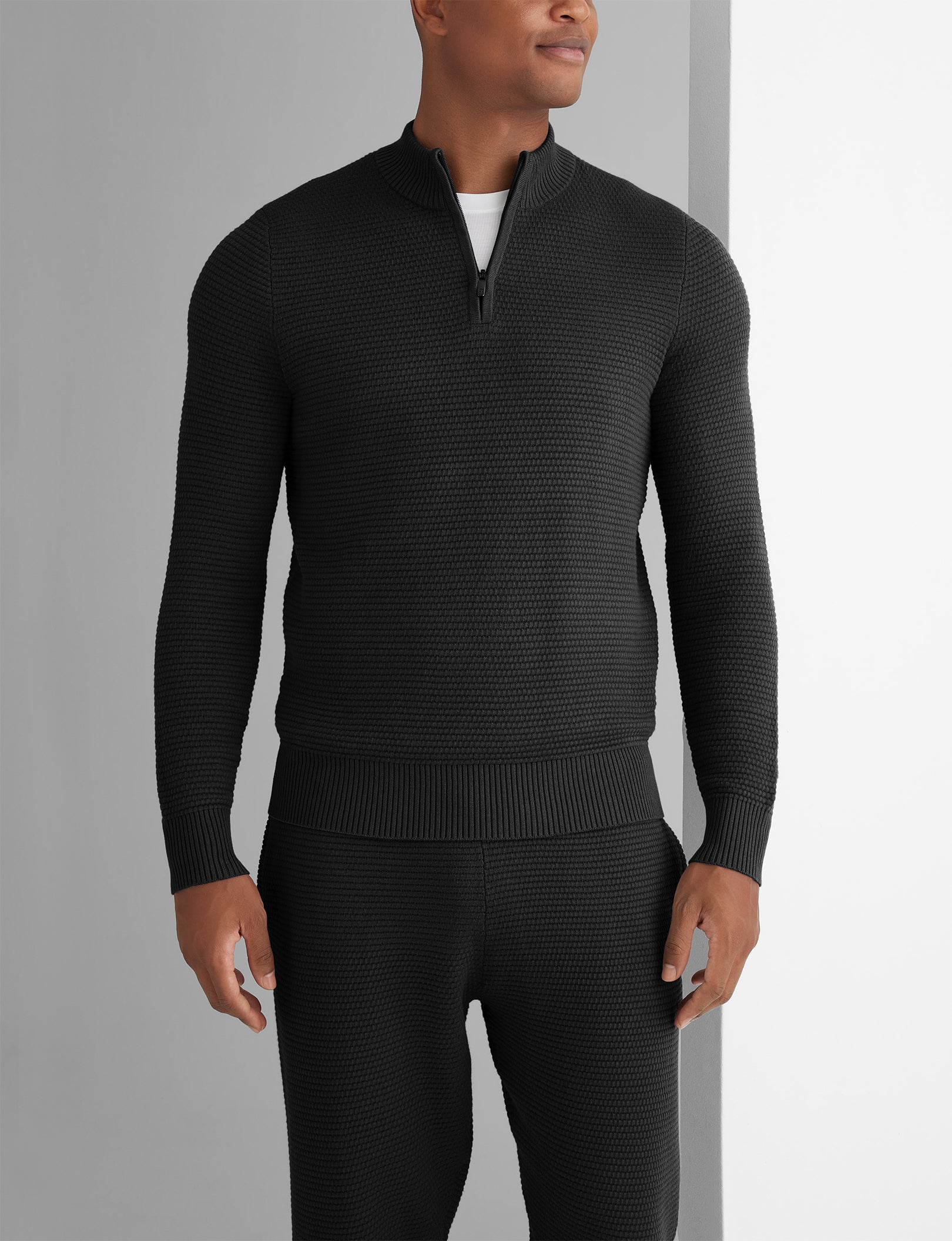 Sweater Quarter Zip