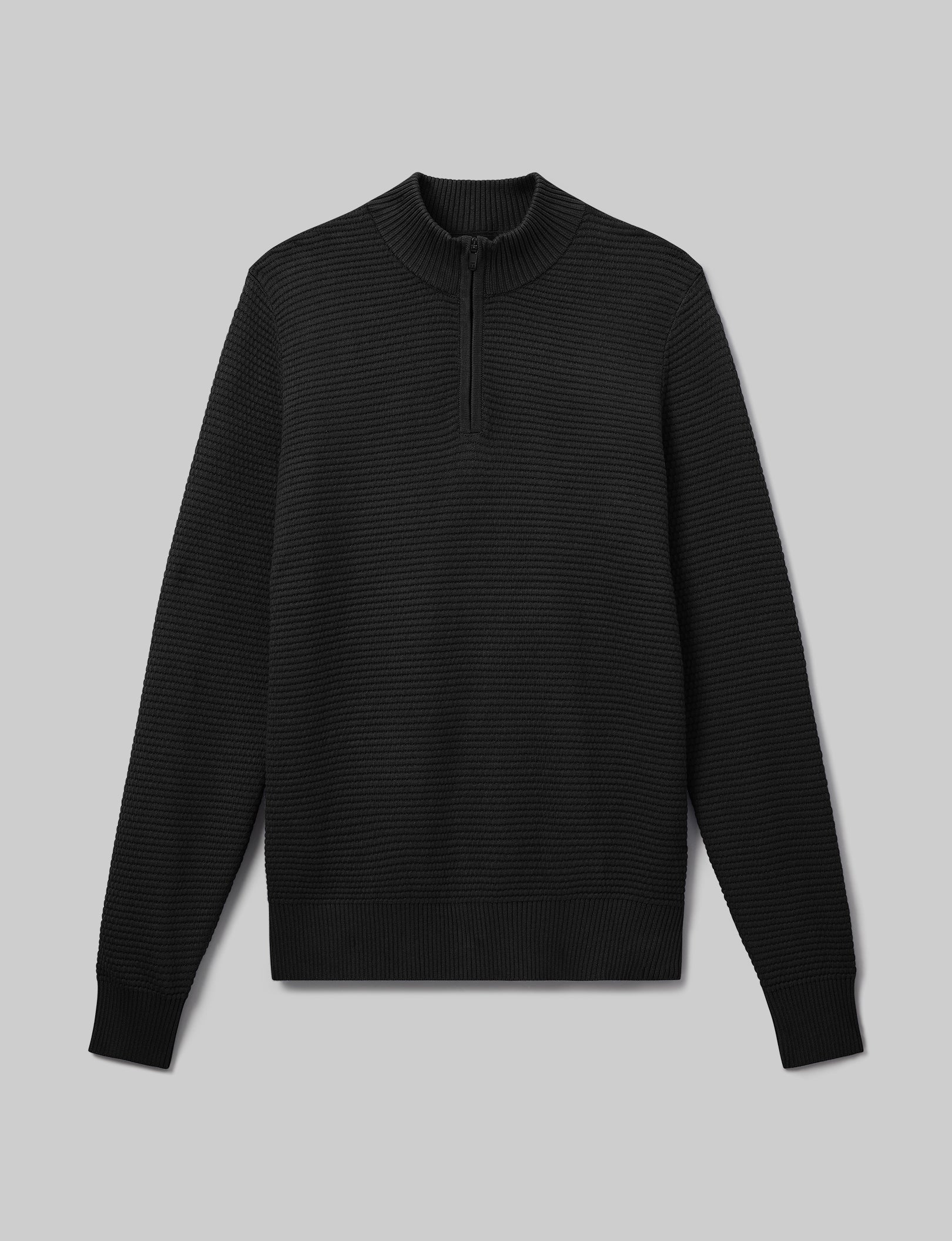 Sweater Quarter Zip