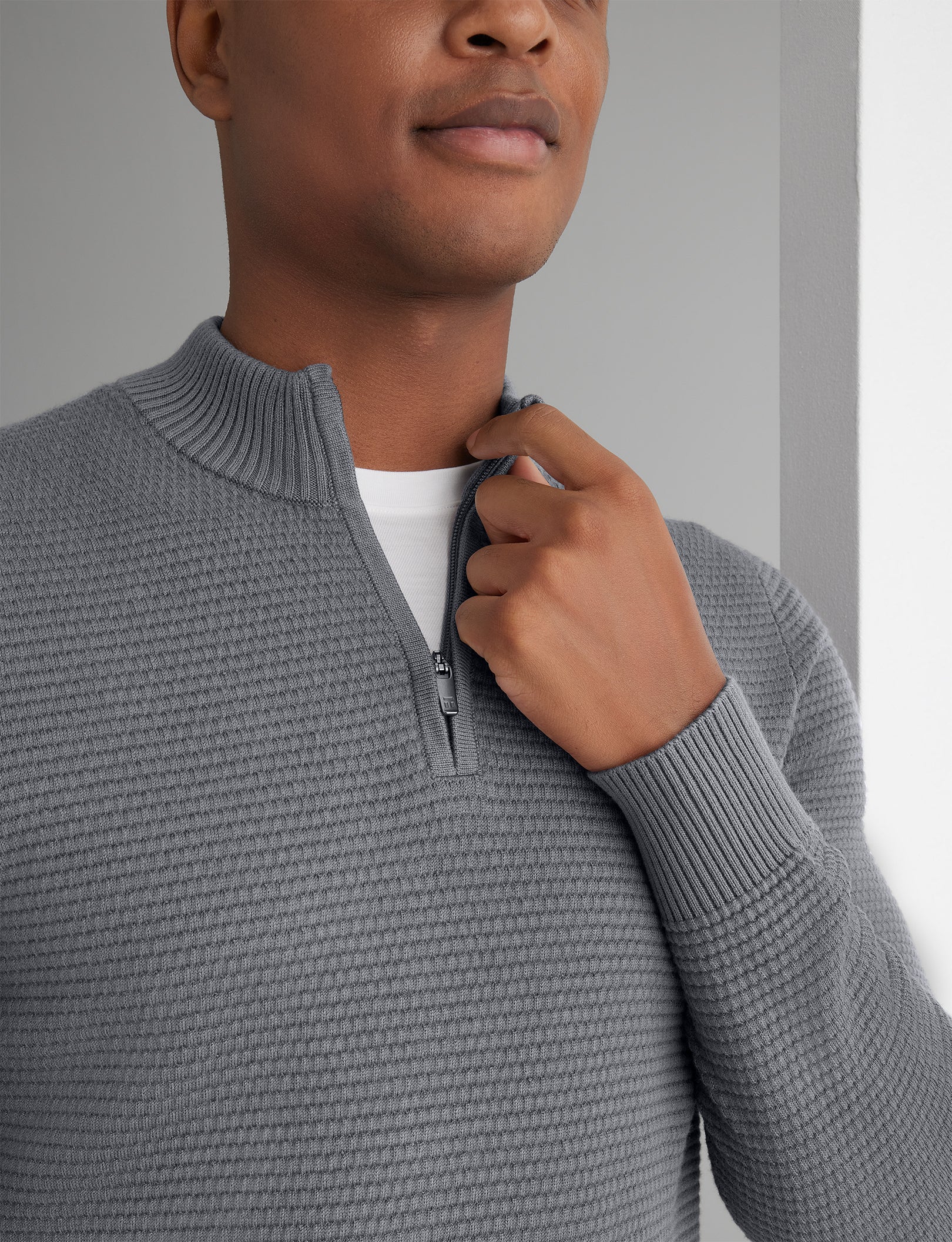 Sweater Quarter Zip