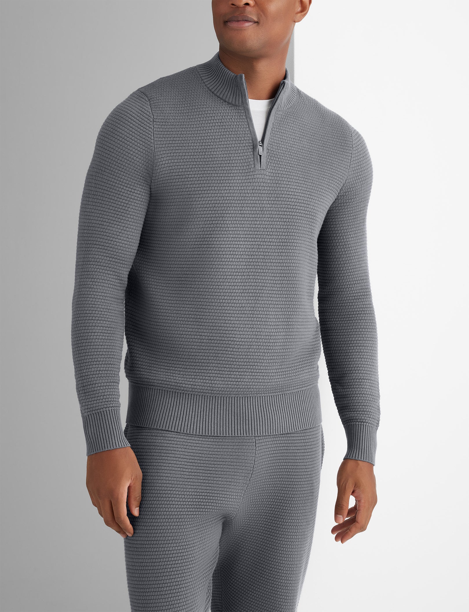 Sweater Quarter Zip