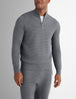 Sweater Quarter Zip::Quiet Shade