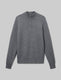 Sweater Quarter Zip::Quiet Shade::Swatch