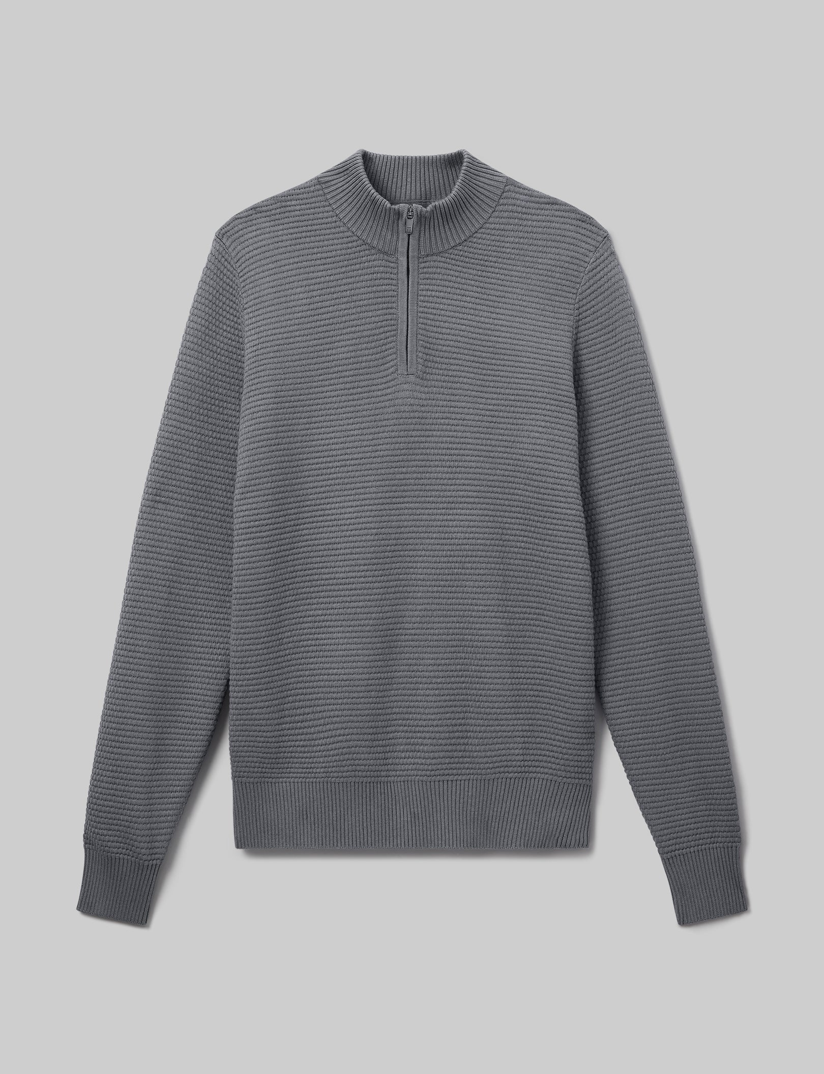 Sweater Quarter Zip