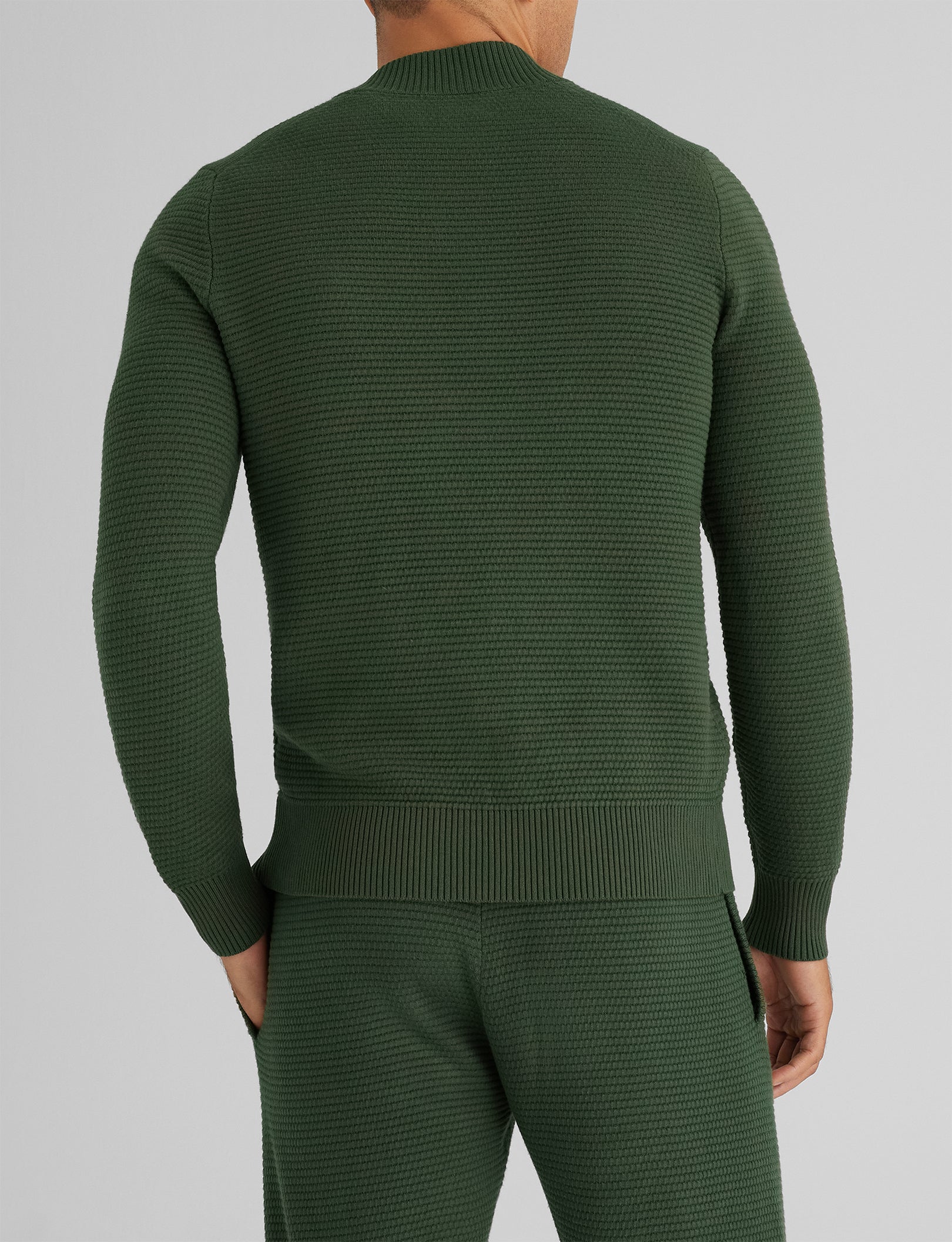 Sweater Quarter Zip