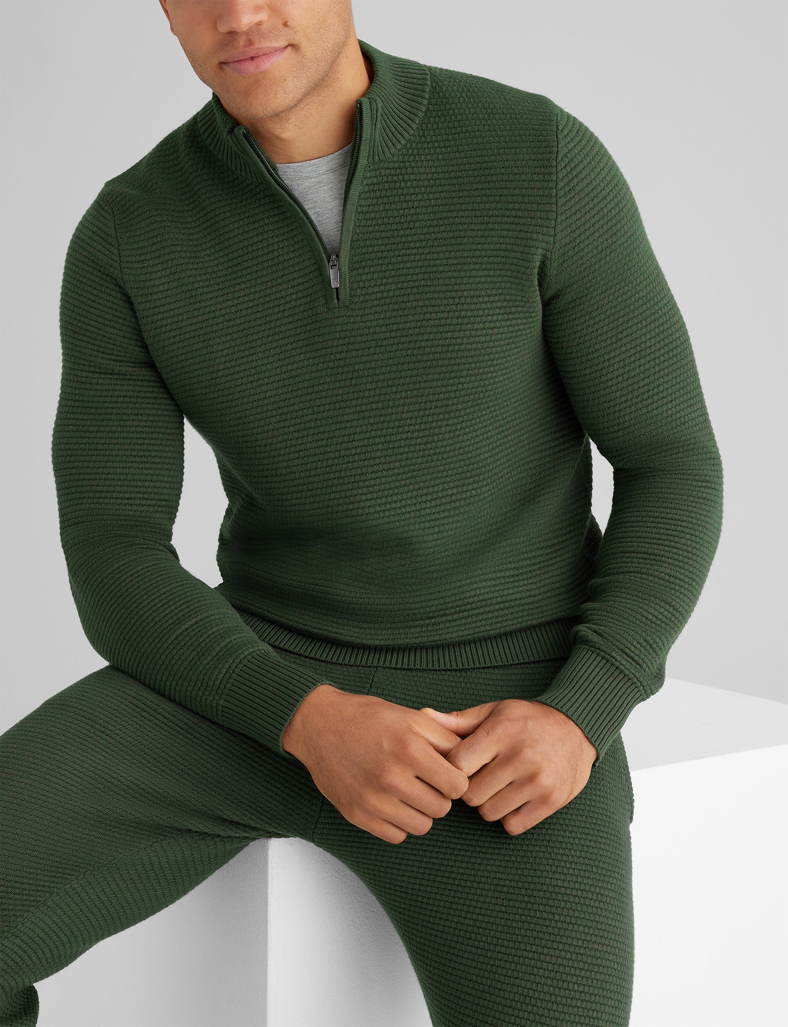 Sweater Quarter Zip