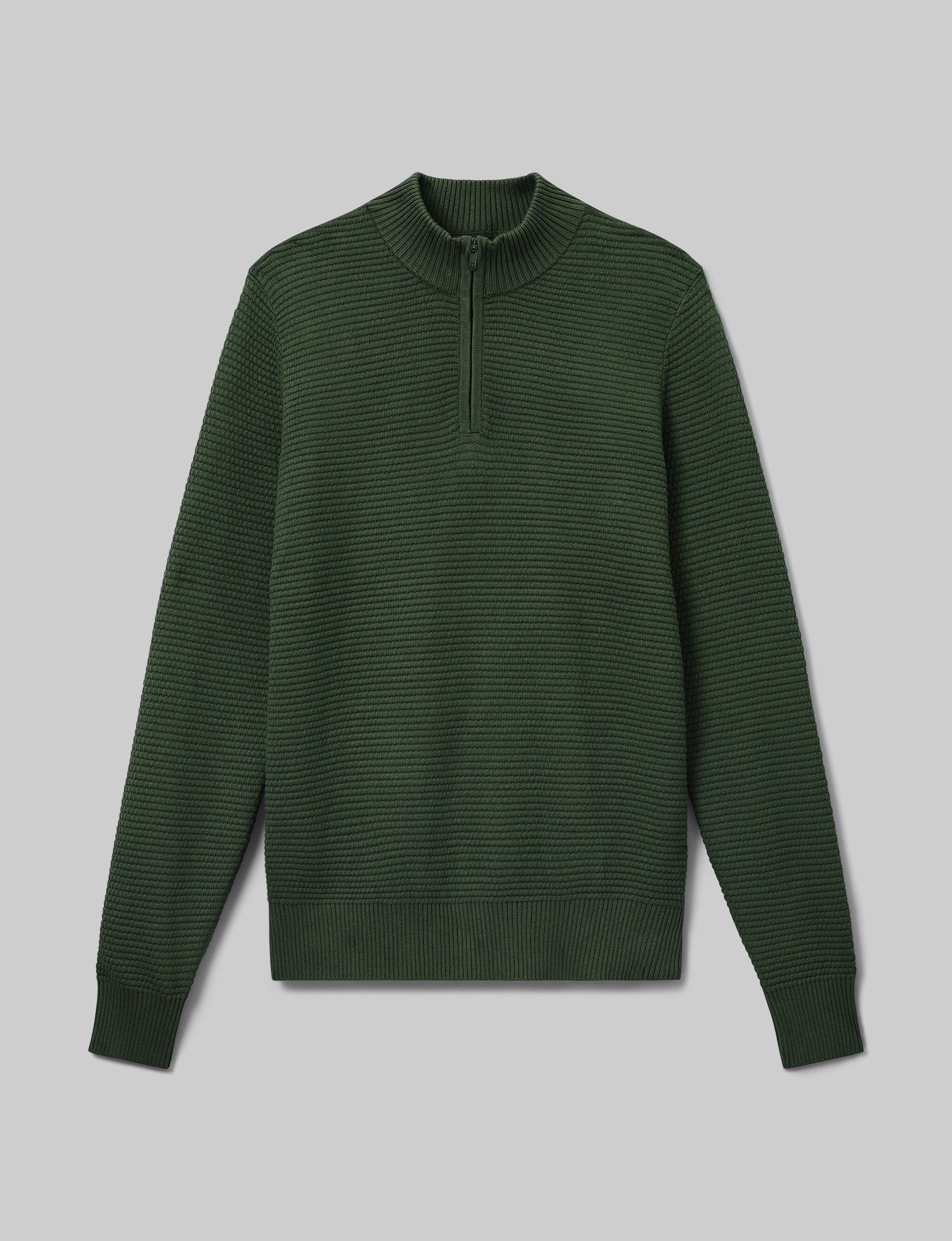 Sweater Quarter Zip