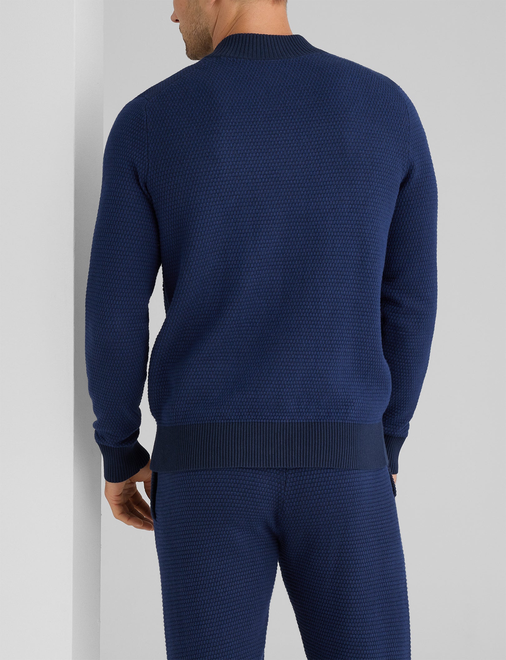 Sweater Quarter Zip