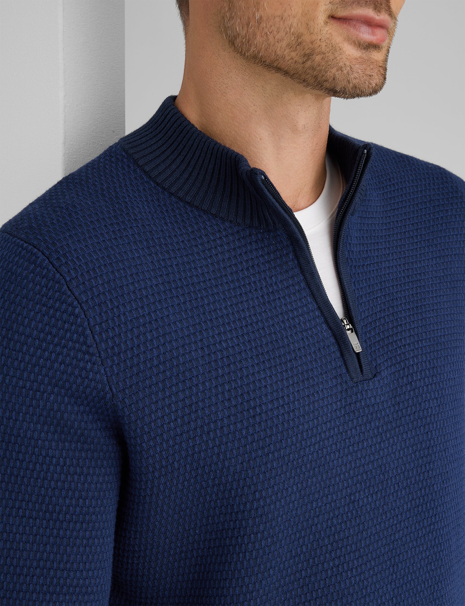 Sweater Quarter Zip
