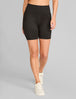 Women's Pocket Bike Short::Black
