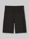 Women's Pocket Bike Short::Black::Swatch