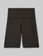 Women's Smoothing Bike Short::Black::Swatch