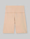Women's Smoothing Bike Short::Rugby Tan::Swatch