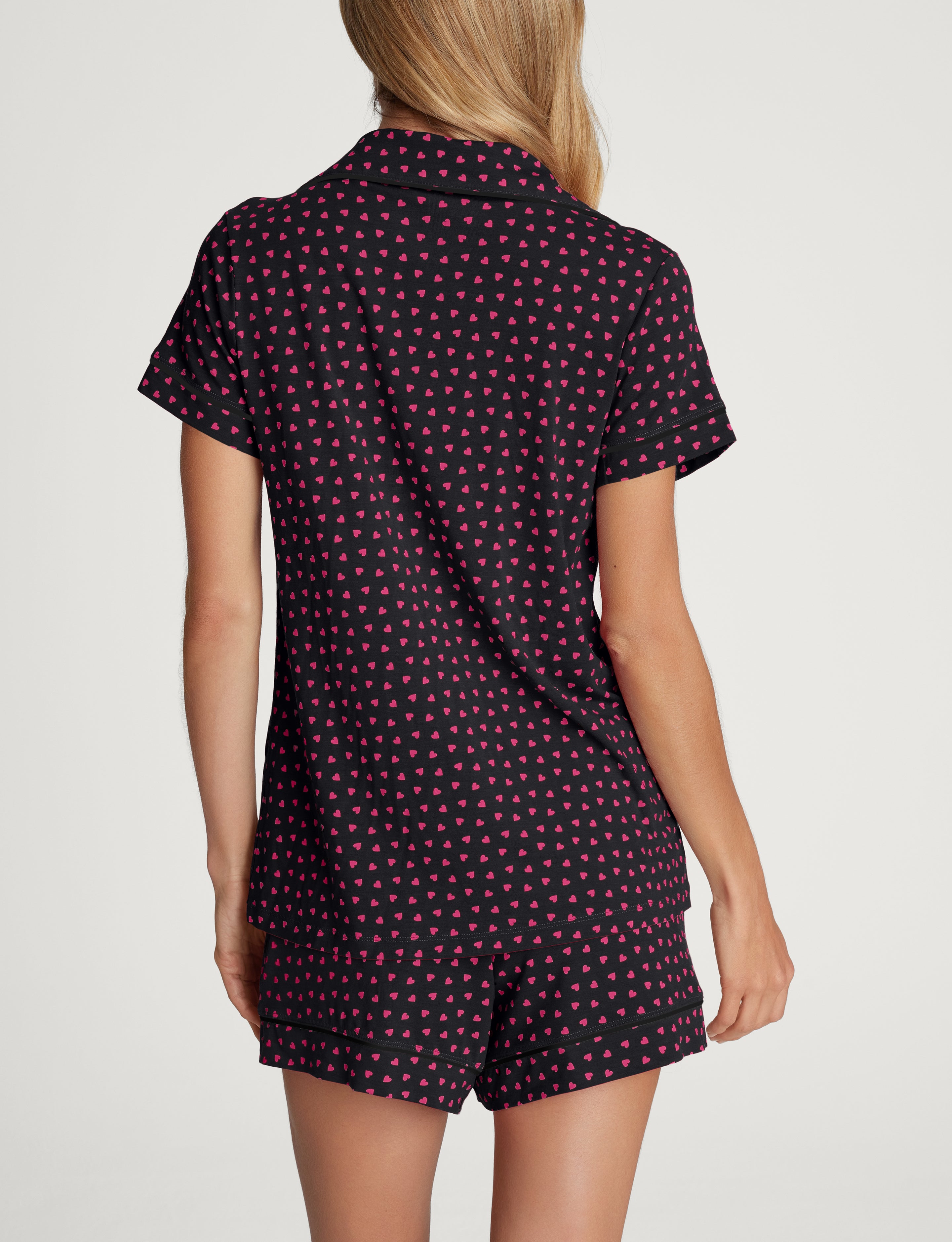 Women's Downtime Pajama Top & Short Set