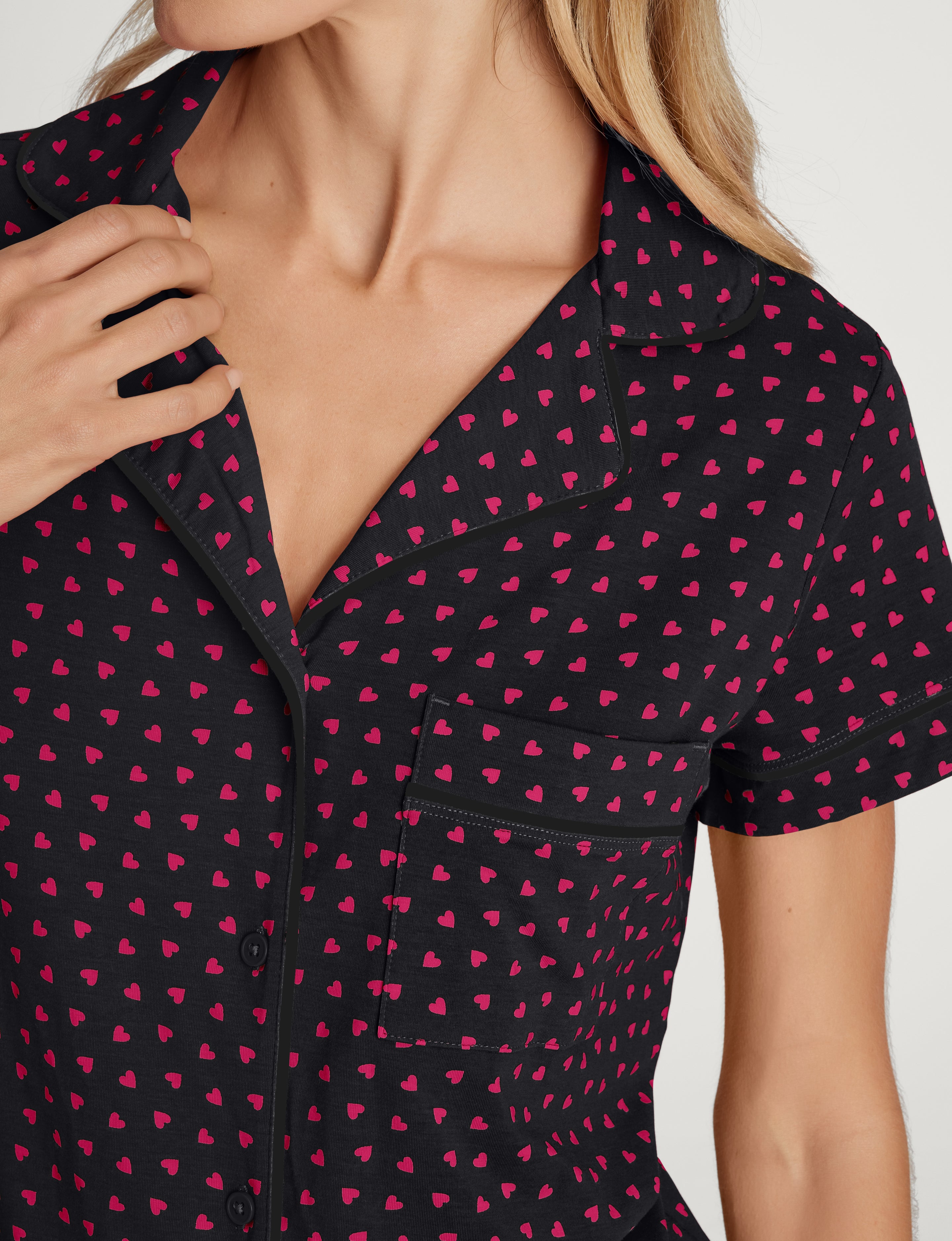 Women's Downtime Pajama Top & Short Set