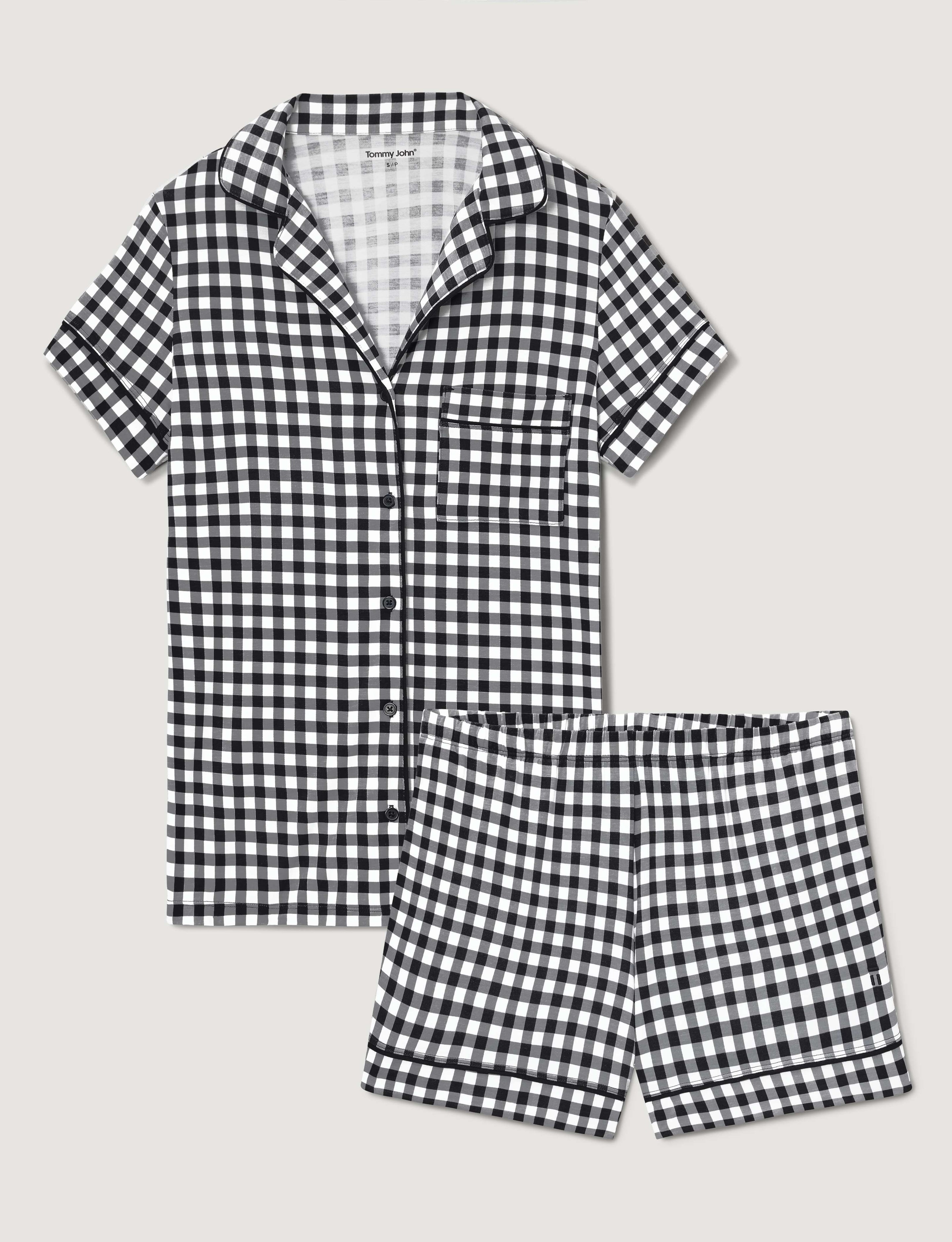 Women's Downtime Pajama Top & Short Set