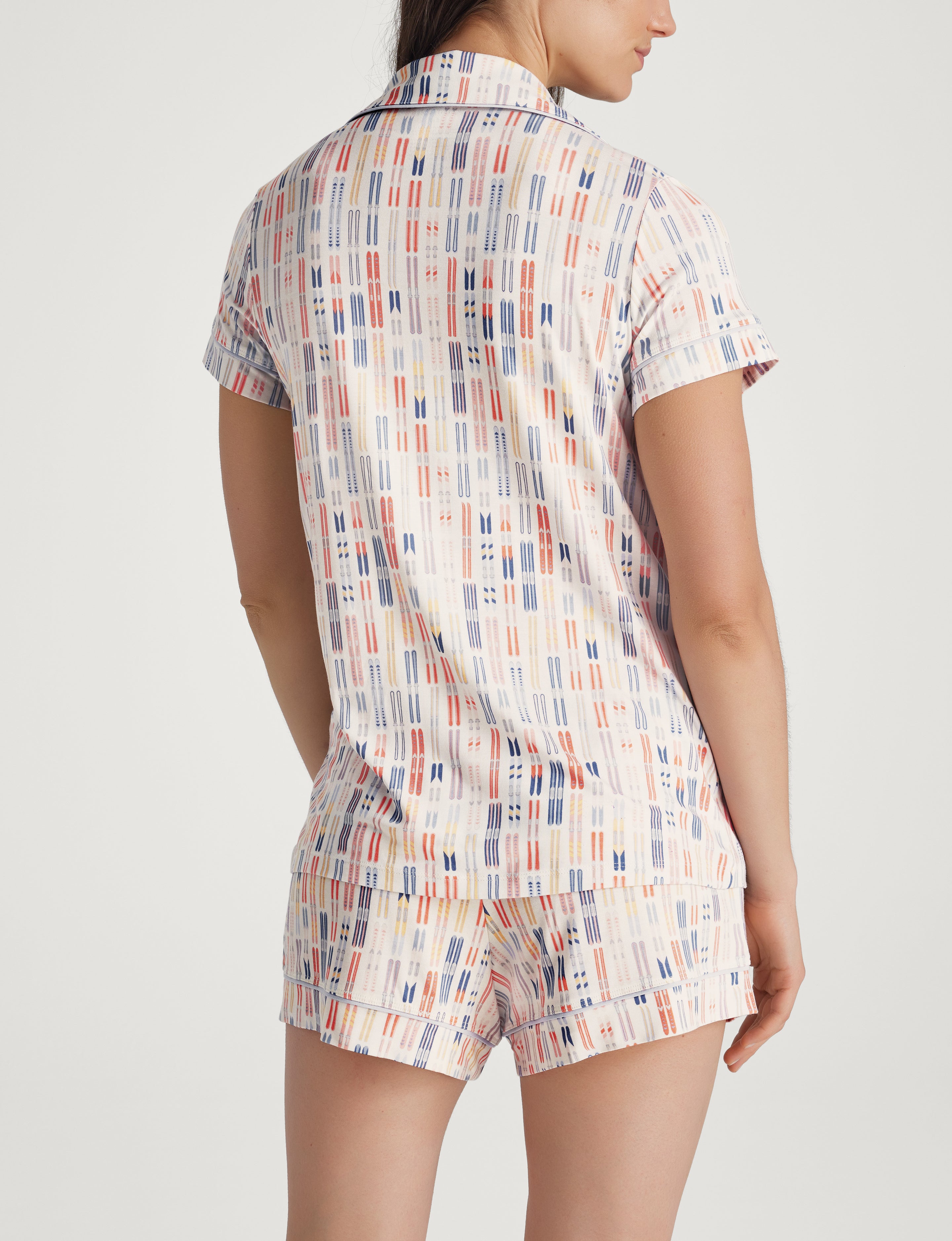 Women's Downtime Pajama Top & Short Set