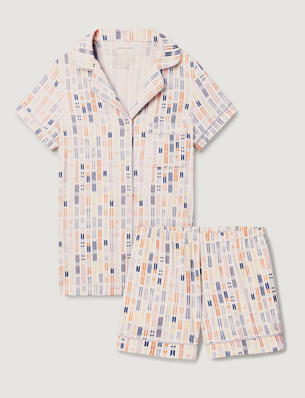 Women's Downtime Pajama Top & Short Set