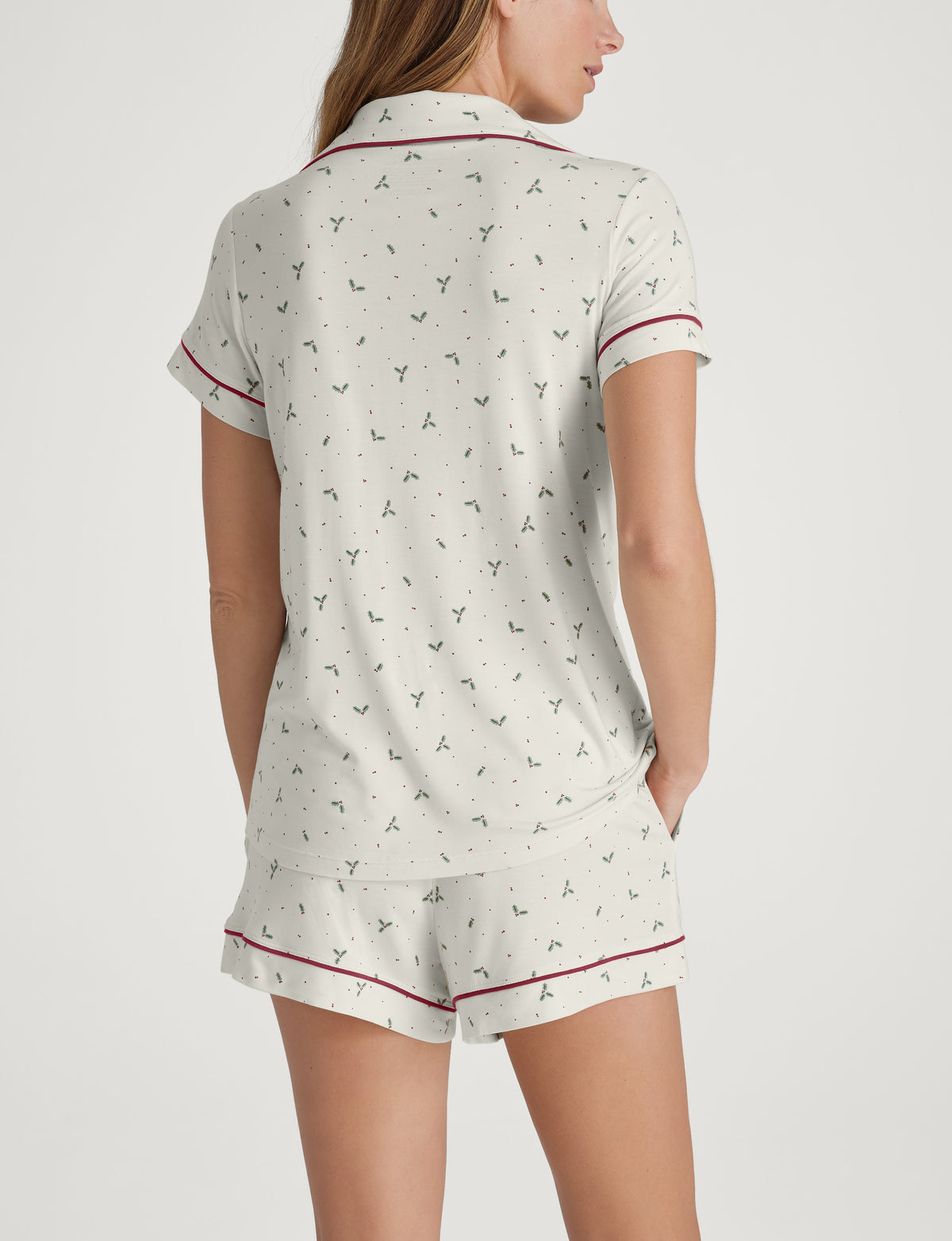 Women's Downtime Pajama Top & Short Set