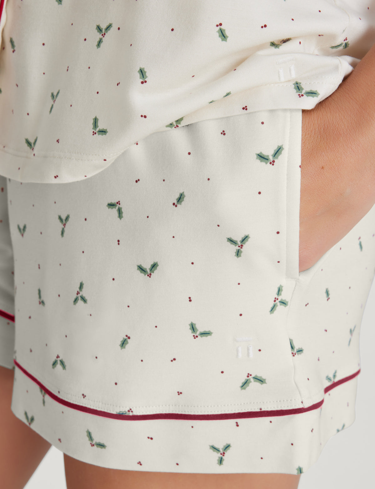 Women's Downtime Pajama Top & Short Set