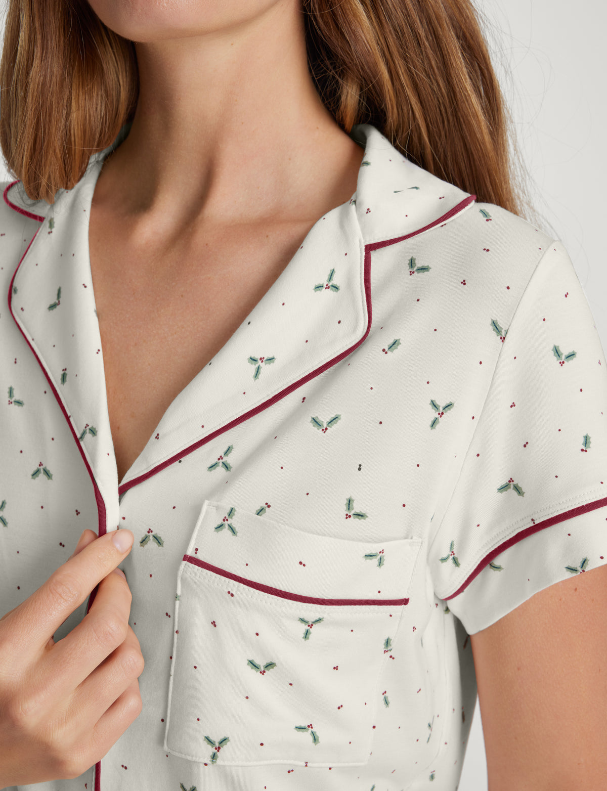 Women's Downtime Pajama Top & Short Set