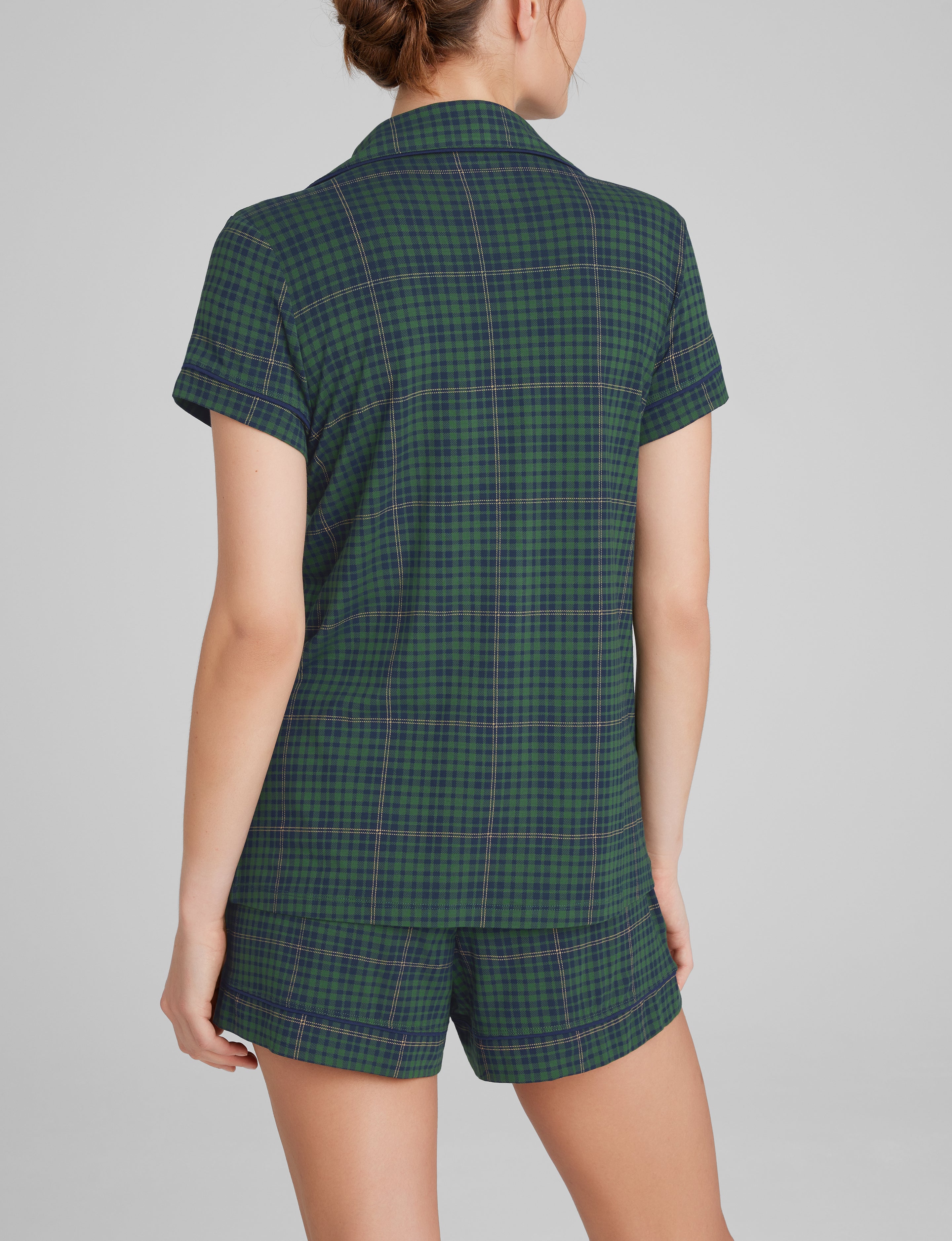 Women's Downtime Pajama Top & Short Set