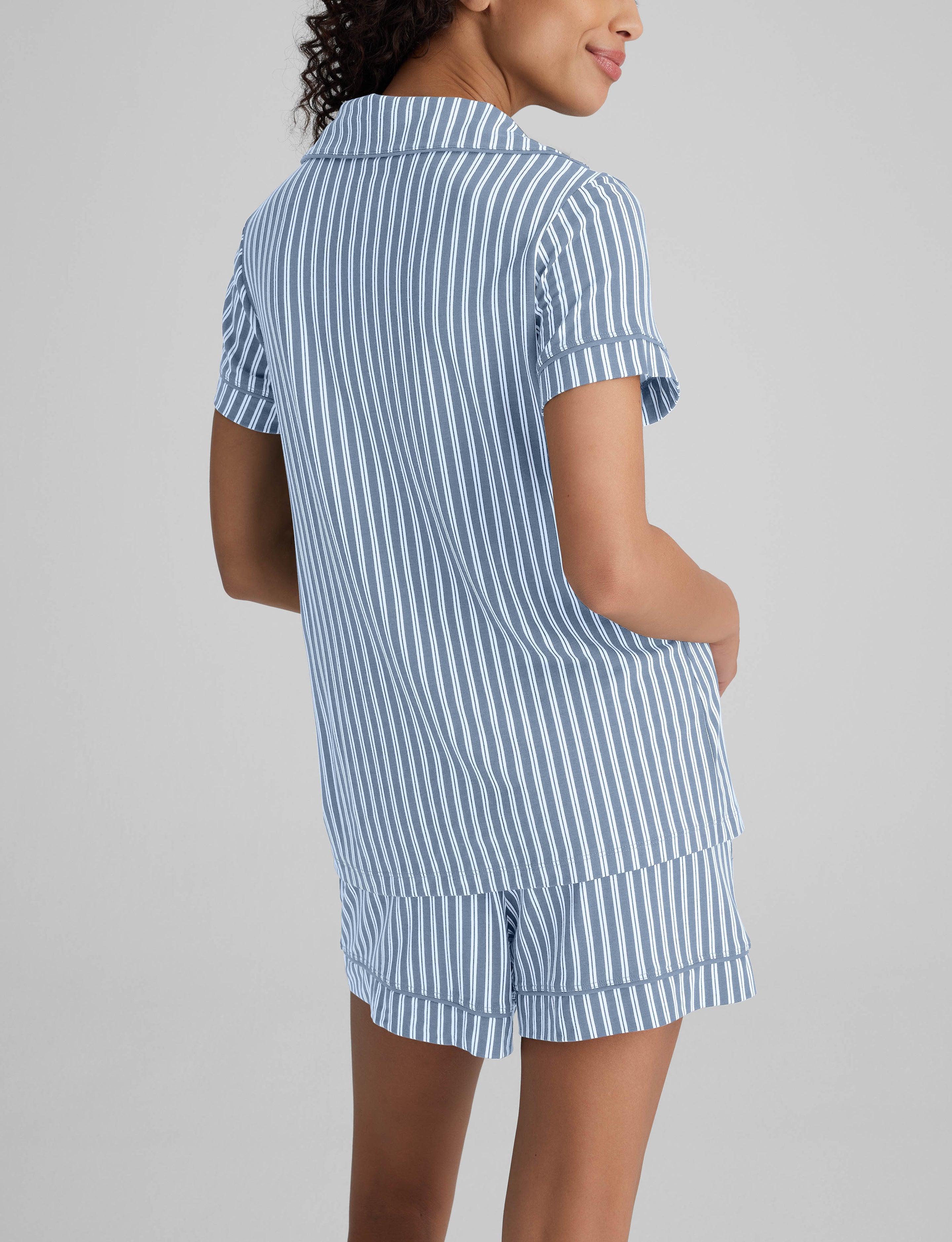 Women's Downtime Pajama Top & Short Set