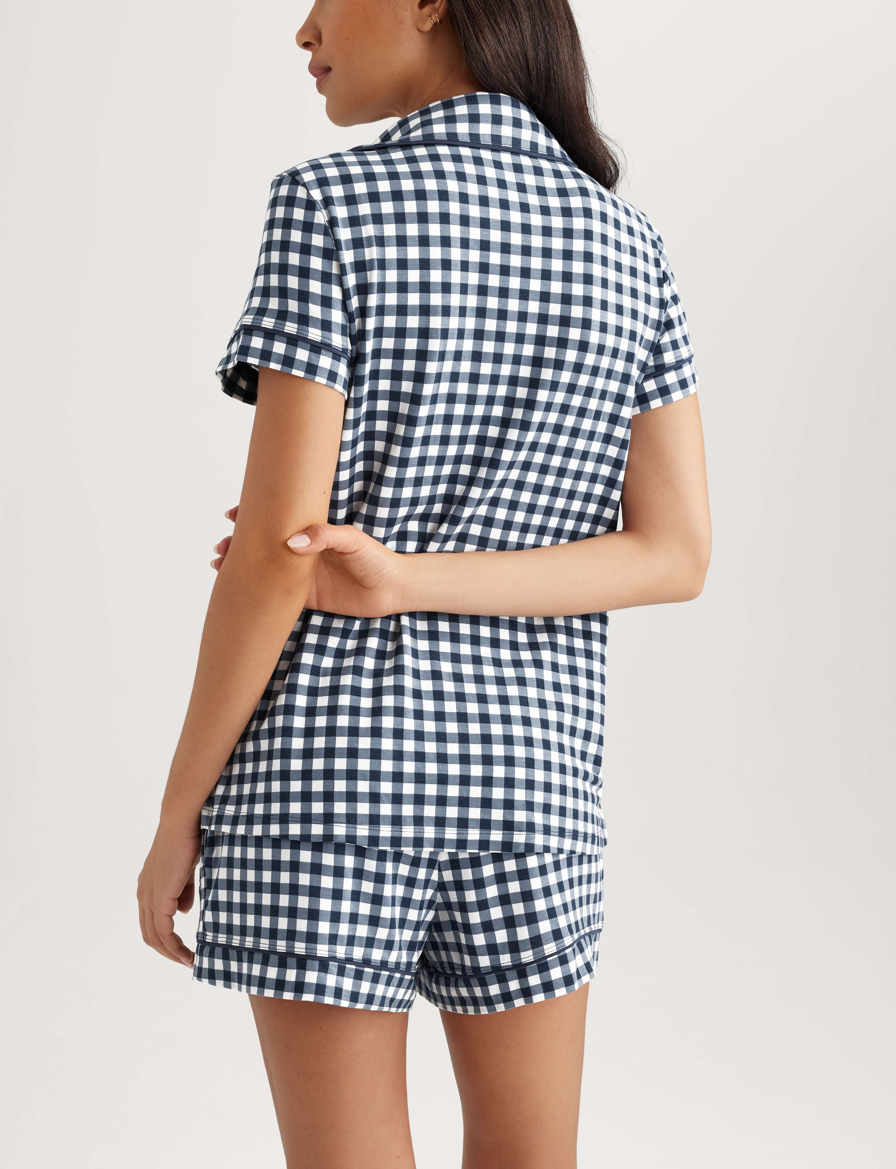 Women's Downtime Pajama Top & Short Set