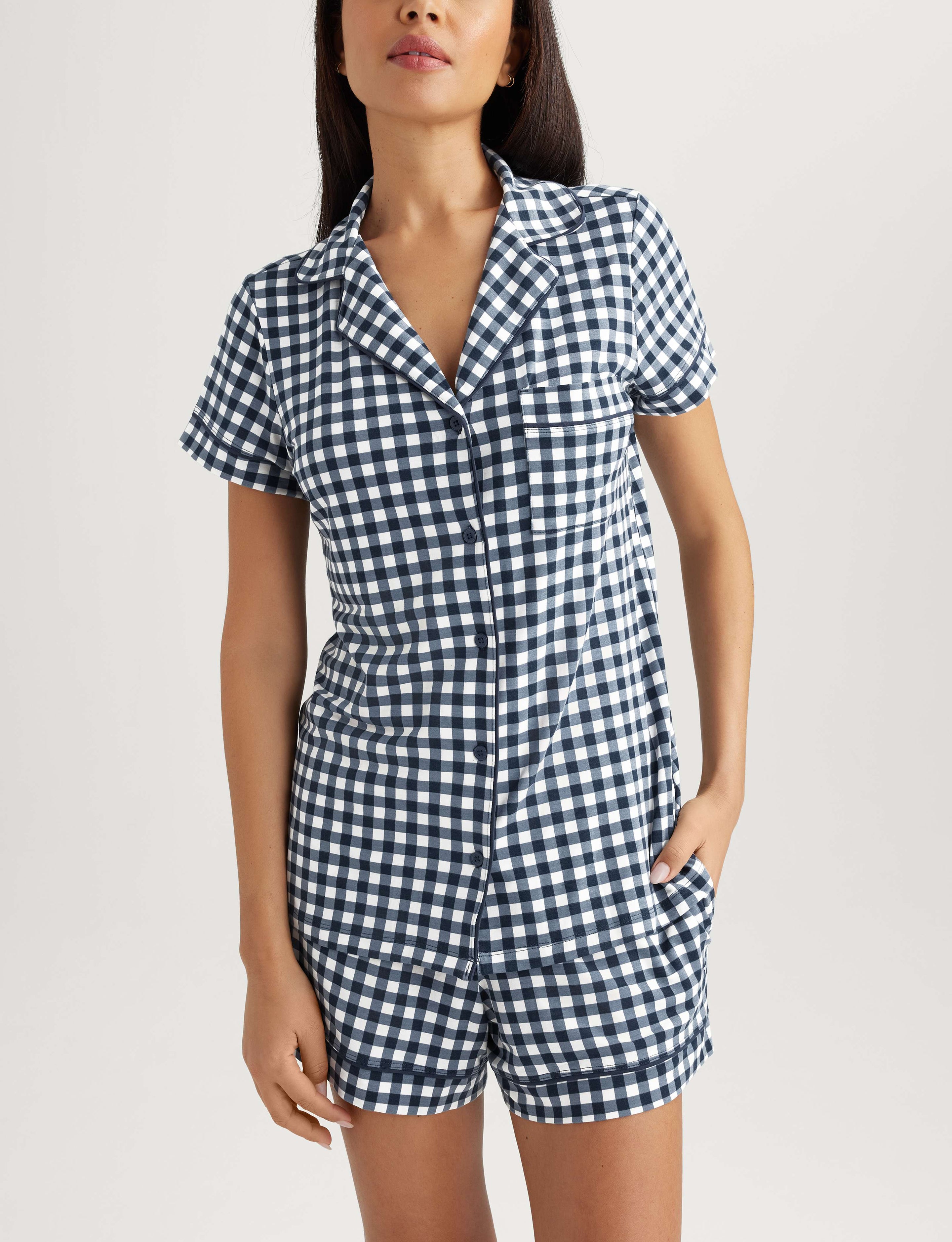 Women's Downtime Pajama Top & Short Set