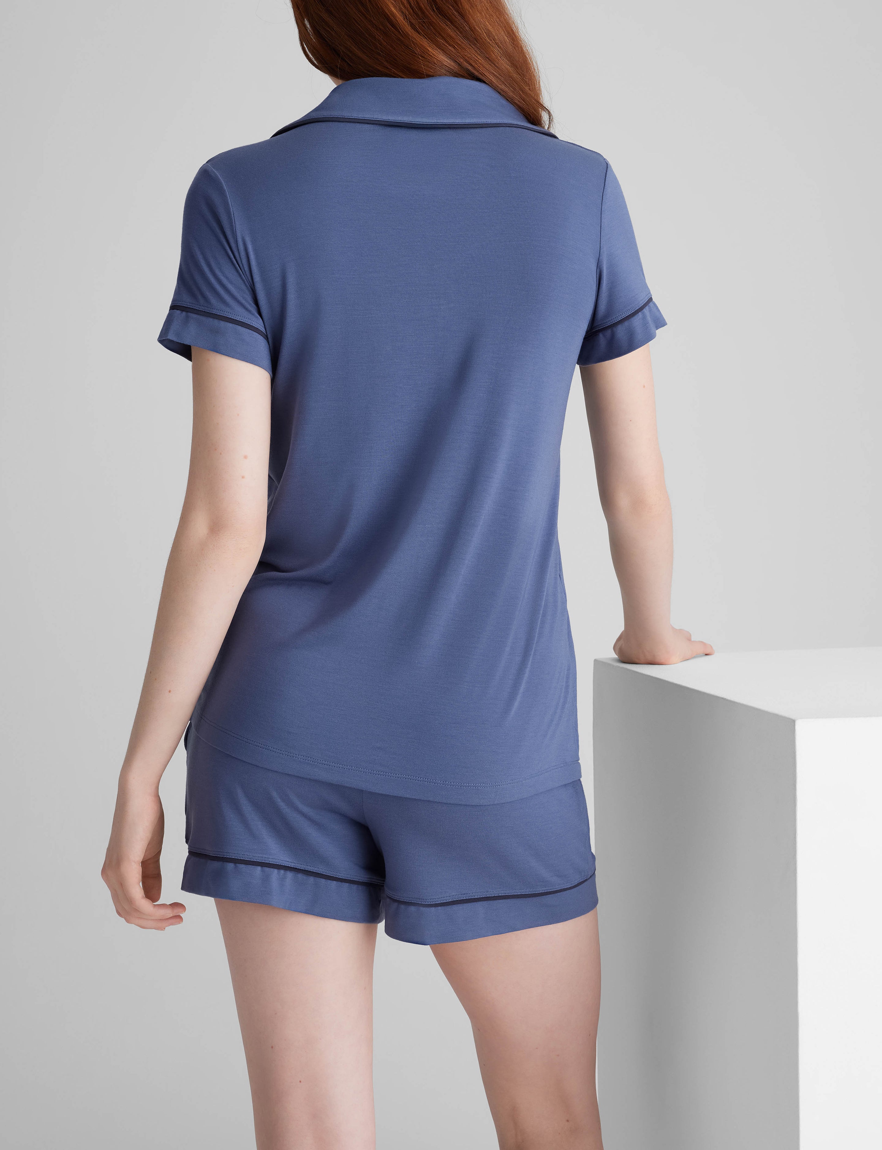 Women's Downtime Pajama Top & Short Set