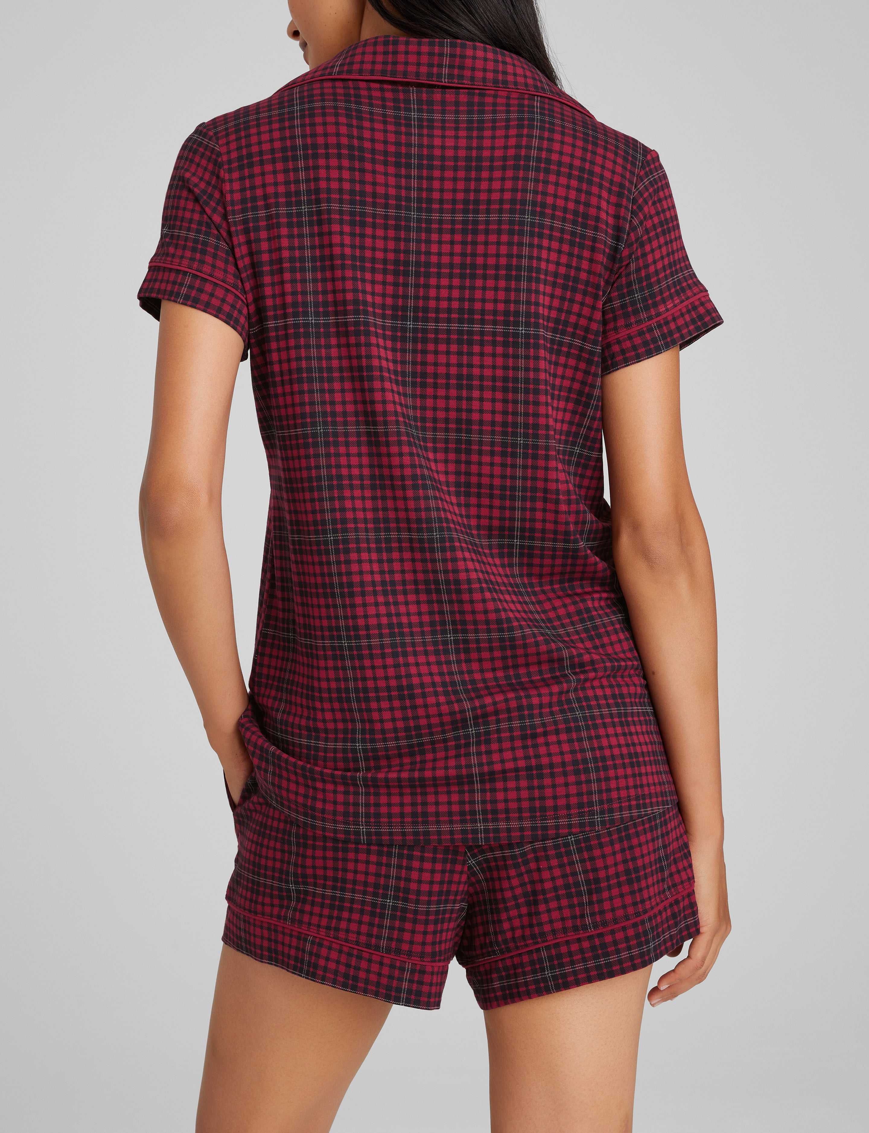 Women's Downtime Pajama Top & Short Set