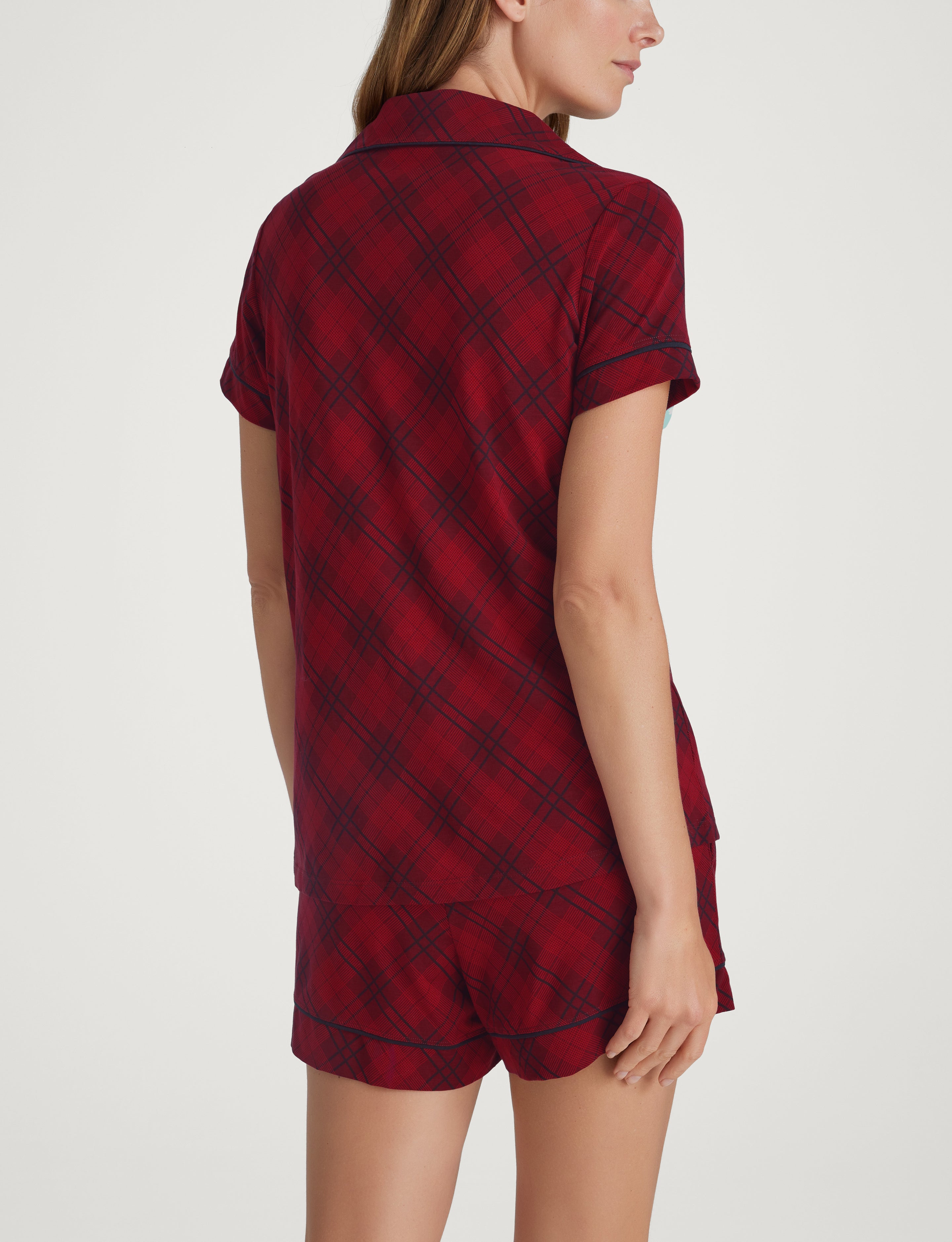 Women's Downtime Pajama Top & Short Set