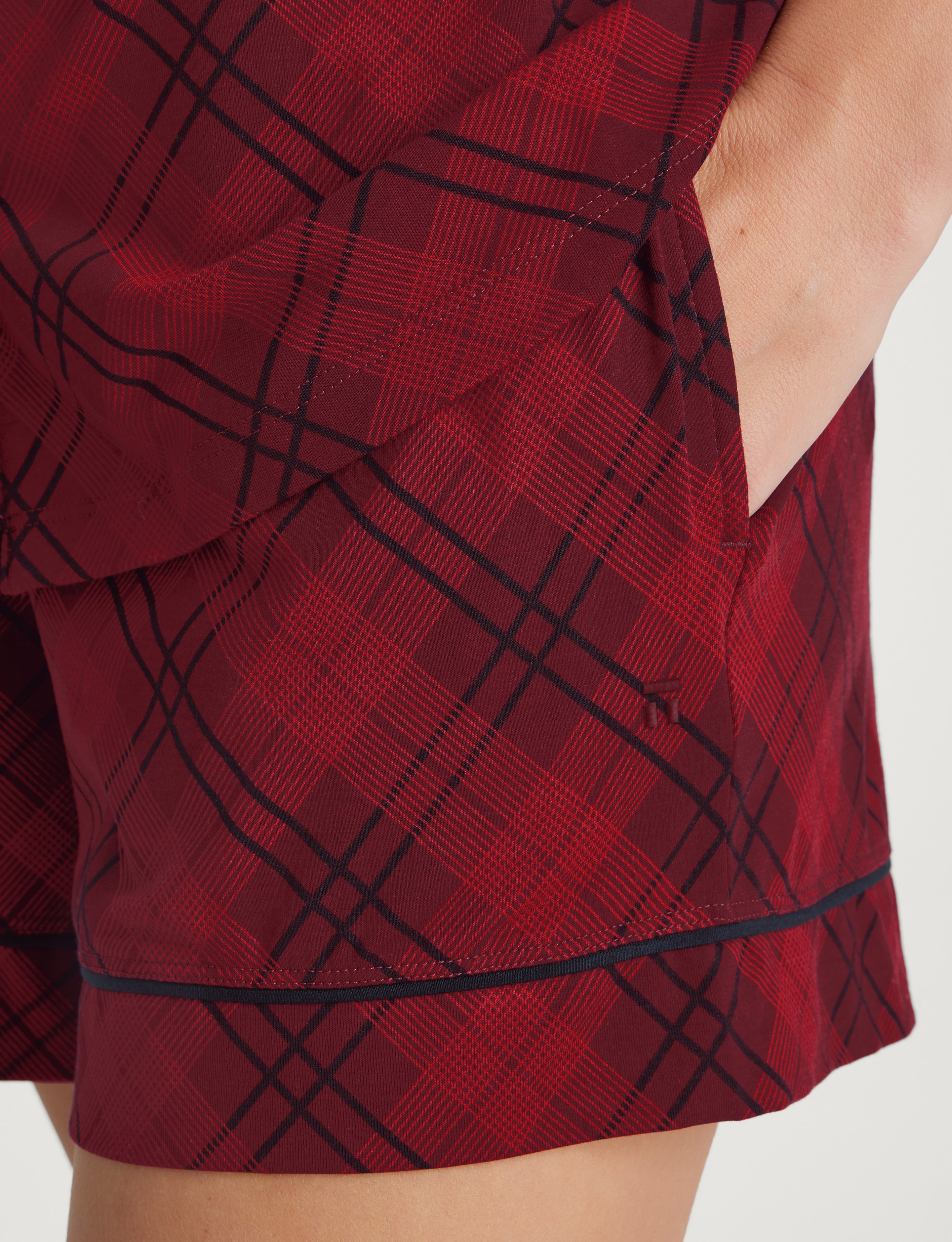 Women's Downtime Pajama Top & Short Set