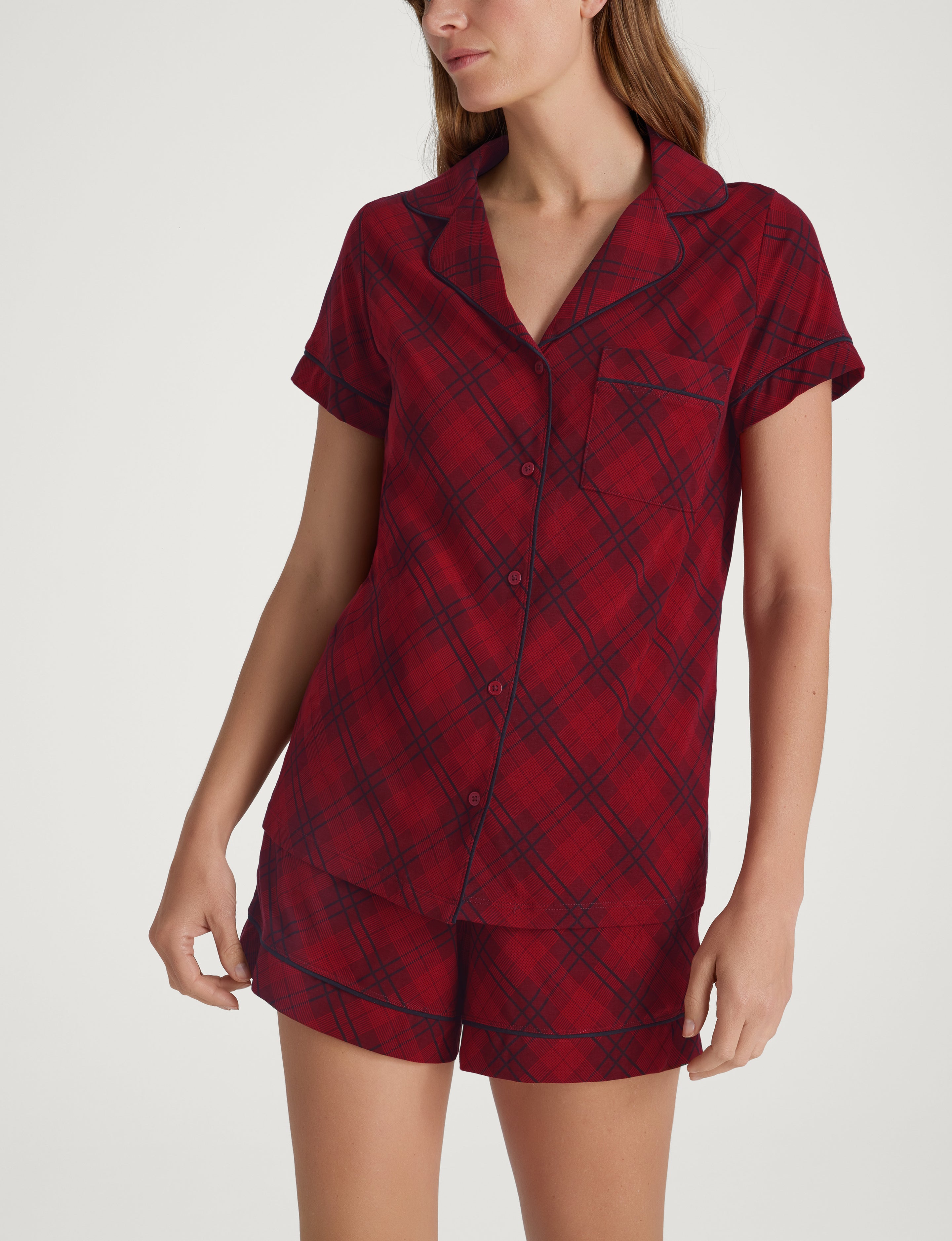 Women's Downtime Pajama Top & Short Set