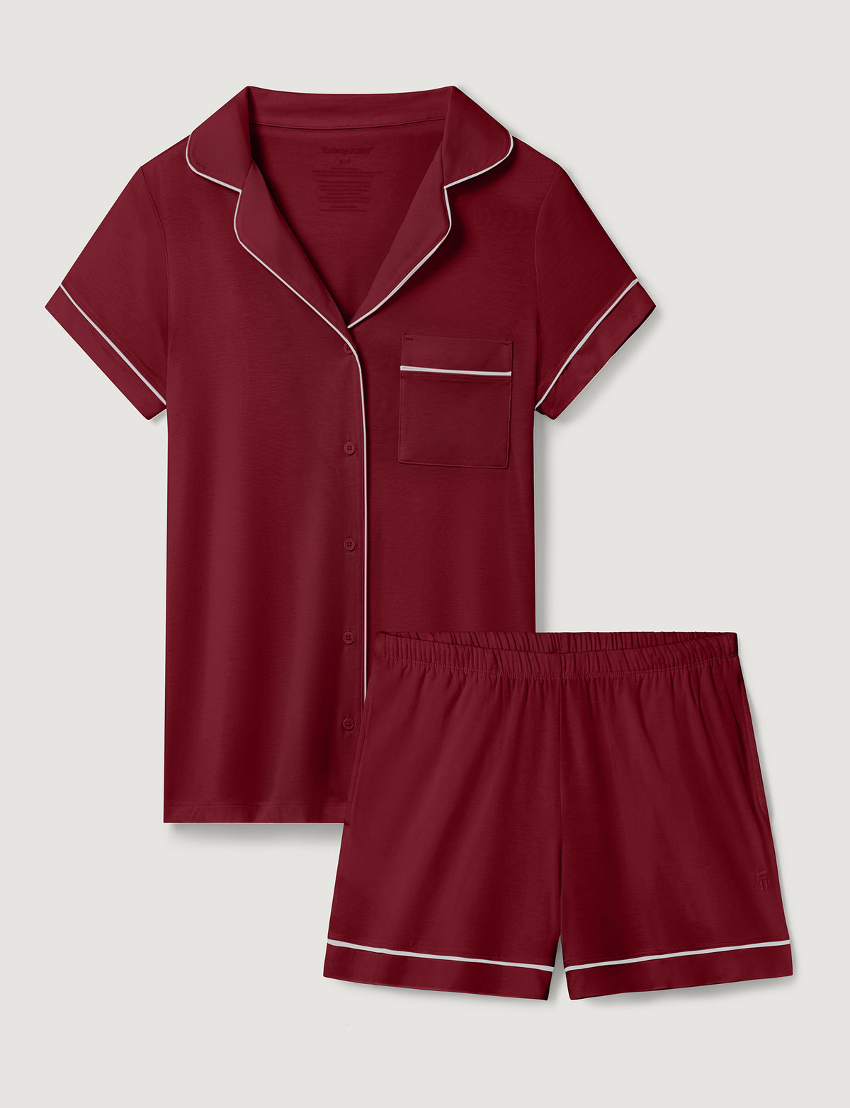 Women's Downtime Pajama Top & Short Set