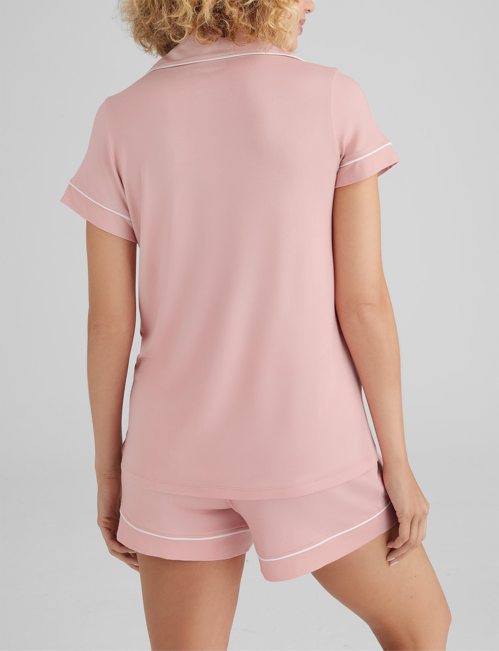 Women's Downtime Pajama Top & Short Set