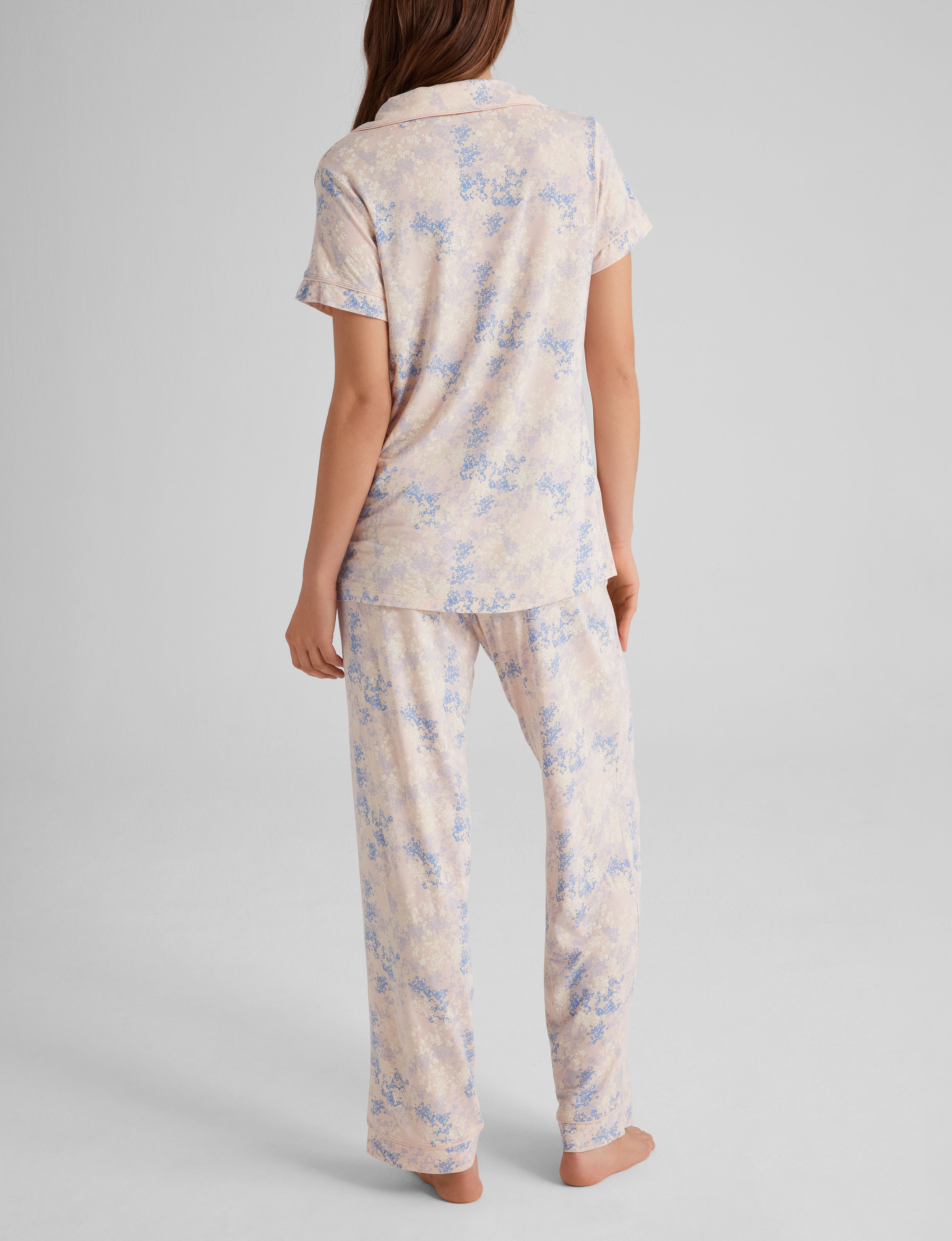 Women's Downtime Pajama Top & Pant Set