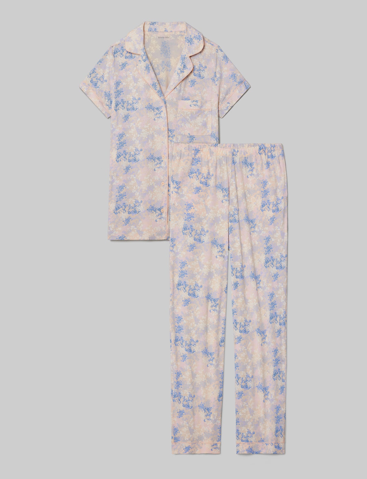 Women's Downtime Pajama Top & Pant Set