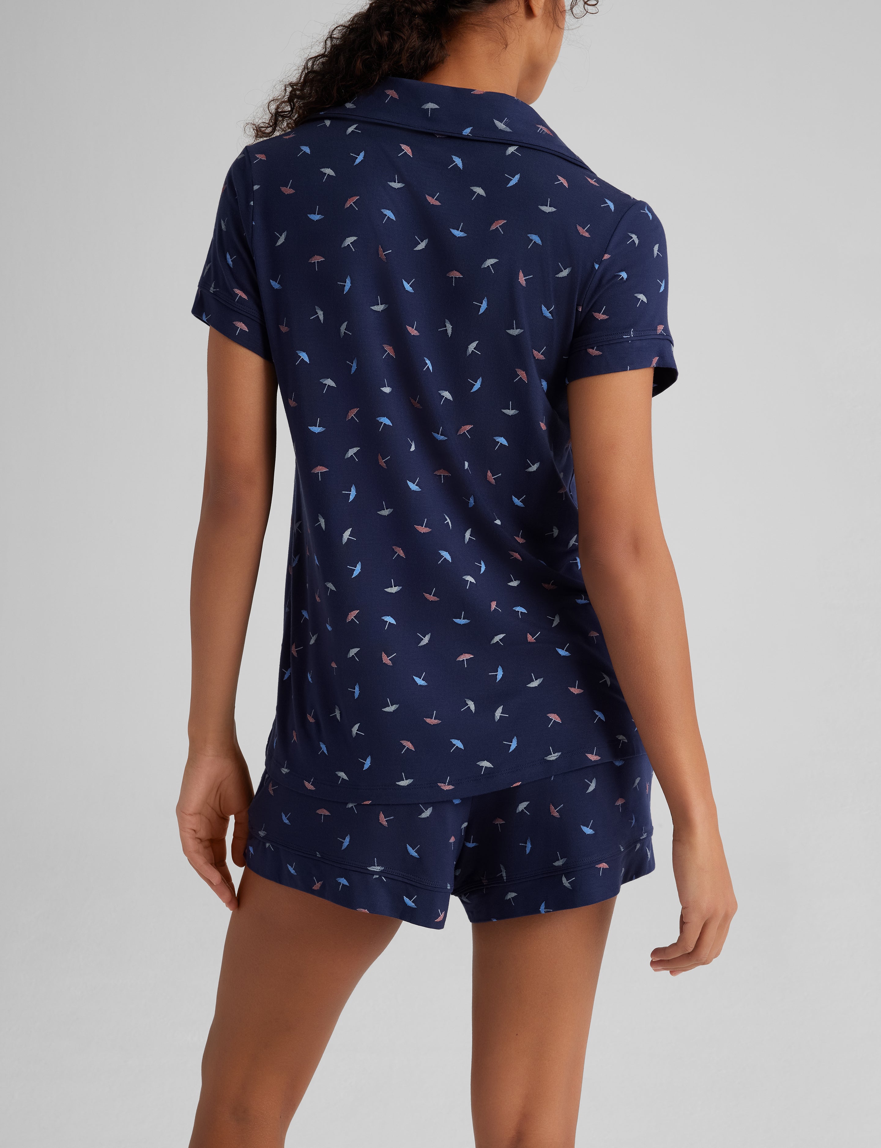 Women's Downtime Pajama Top & Short Set