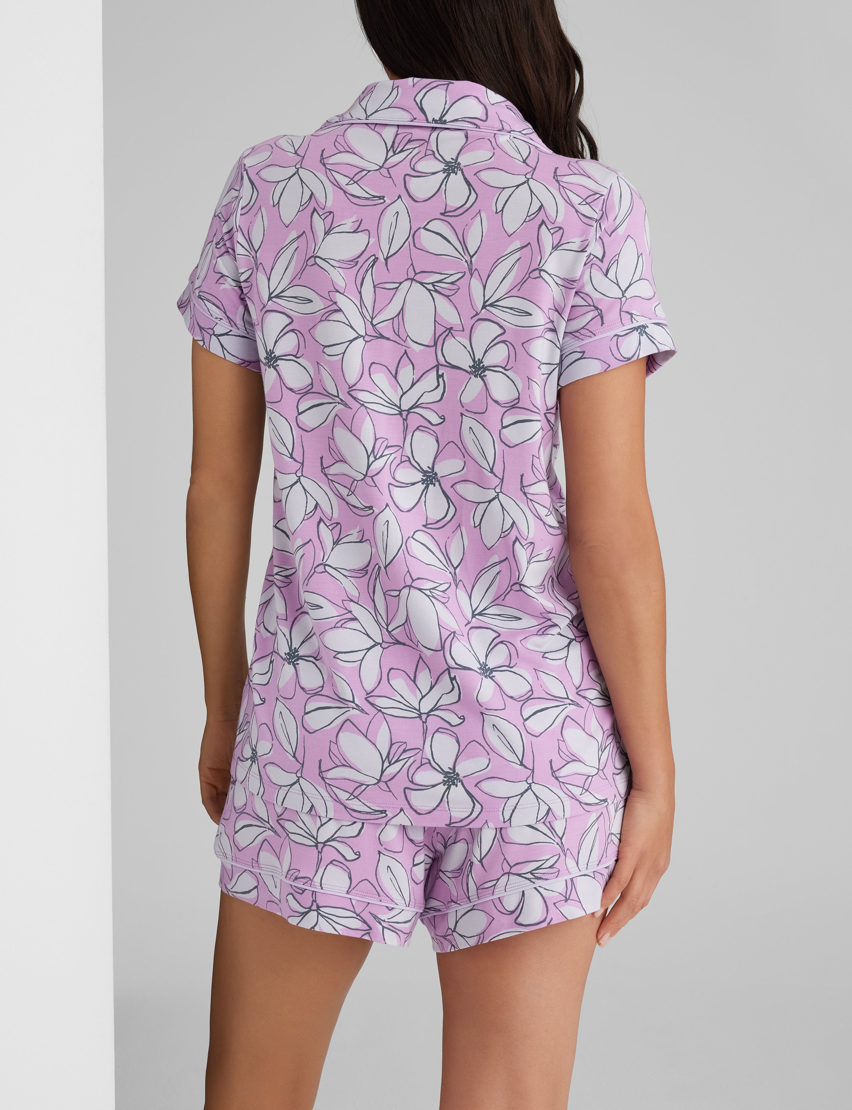 Women's Downtime Pajama Top & Short Set