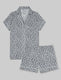 Women's Downtime Pajama Top & Short Set::Monument Camo Skin