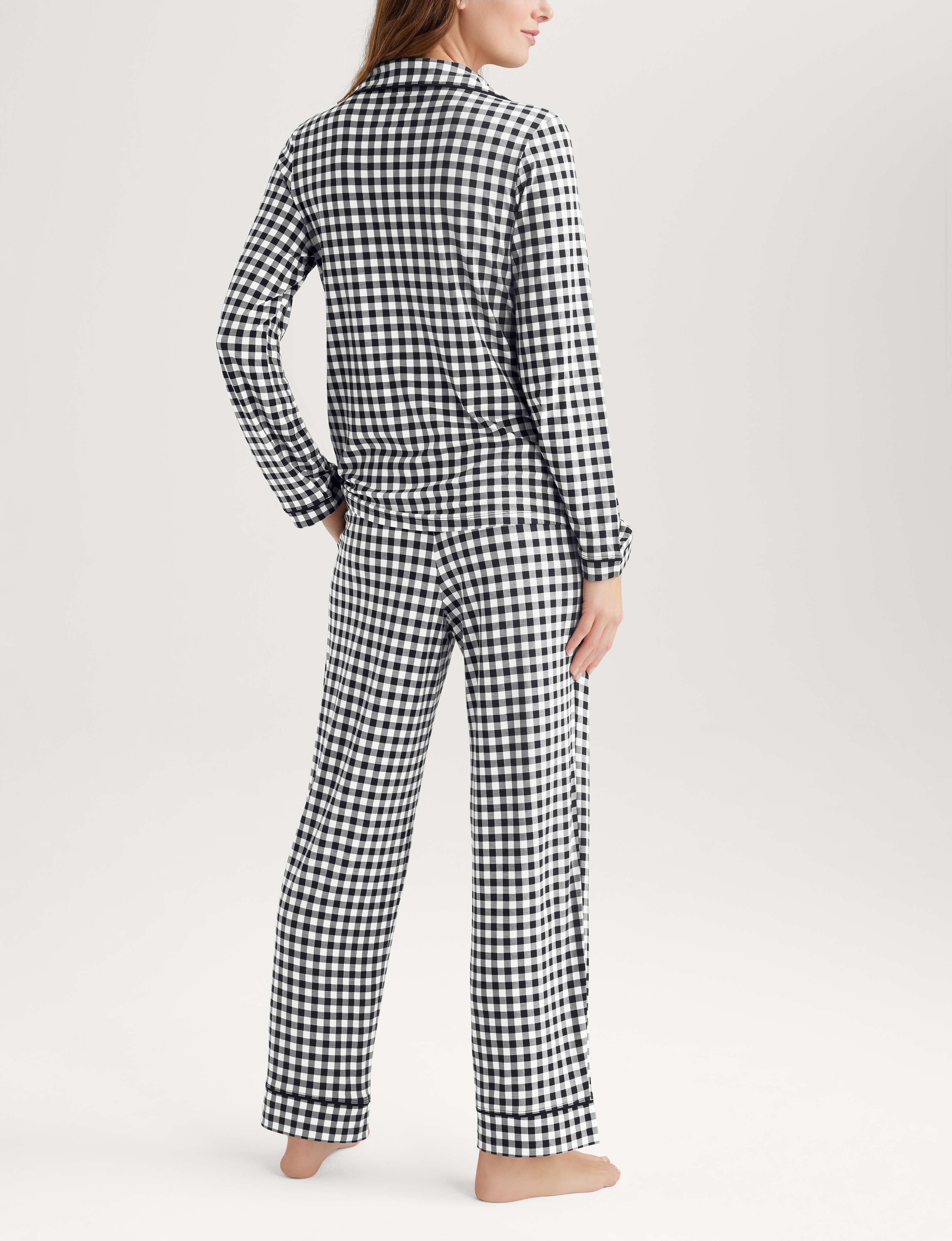 Women's Downtime Long Sleeve Pajama Top & Pant Set