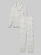 Women's Downtime Long Sleeve Pajama Top & Pant Set::Ski Mountain::Swatch